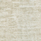 Light beige upholstery fabric close-up with speckled texture