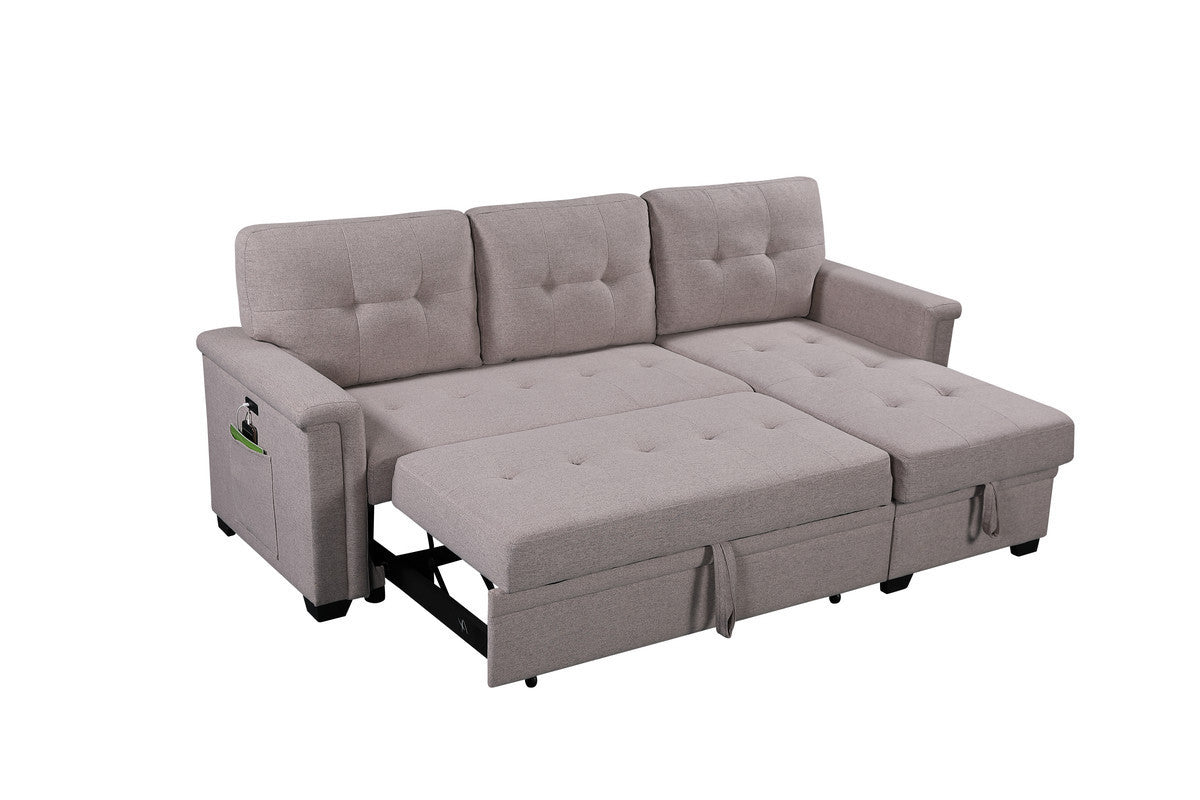 Ashlyn - Sleeper Sectional-American Furniture Outlet