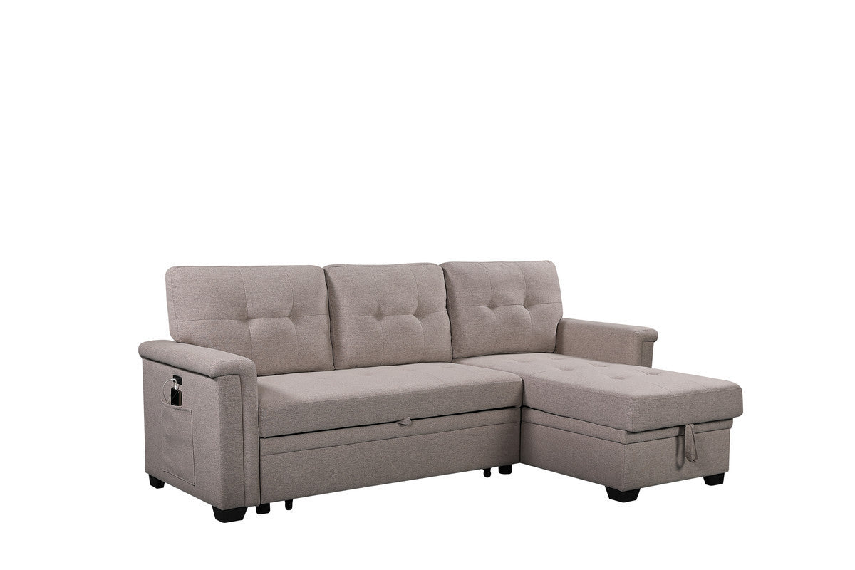 Ashlyn - Sleeper Sectional-American Furniture Outlet