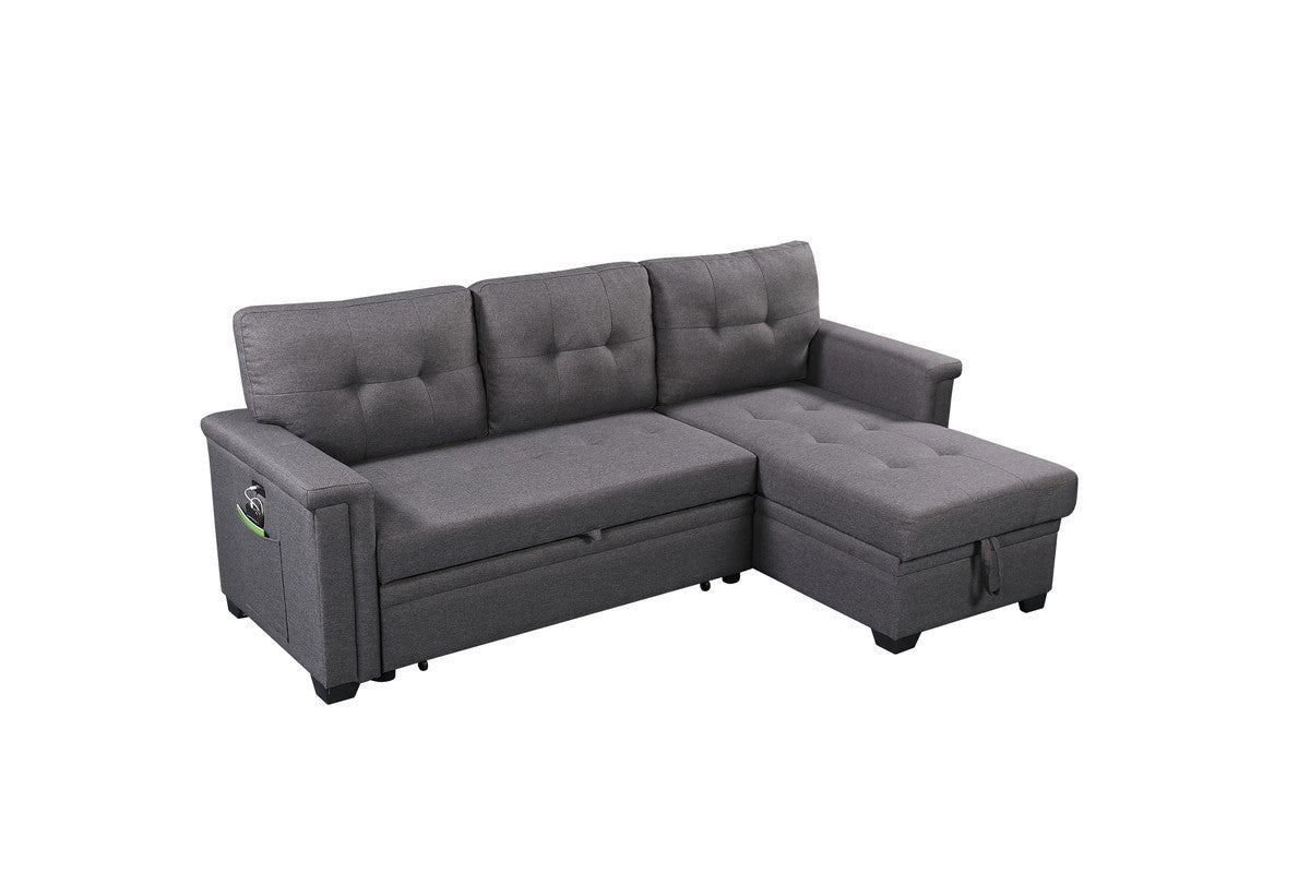 Ashlynn - Sleeper Sectional-American Furniture Outlet