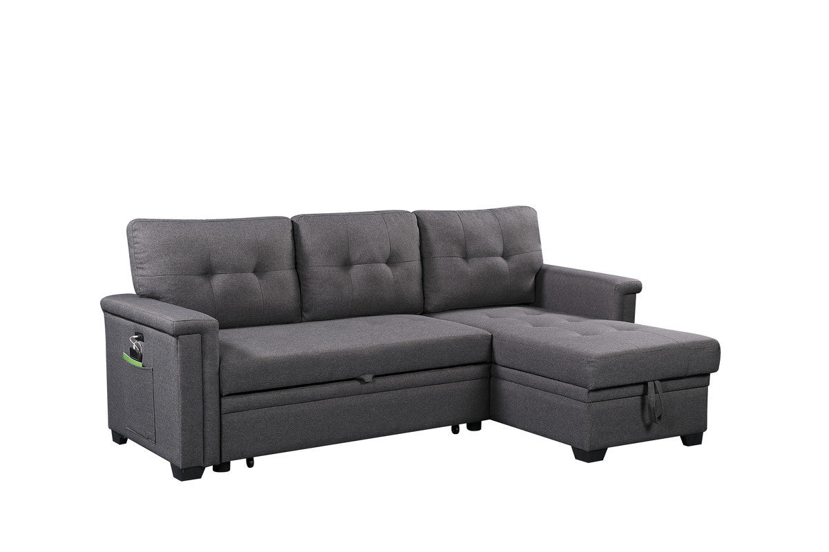 Ashlynn - Sleeper Sectional-American Furniture Outlet