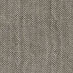 Taupe woven fabric upholstery swatch with small repeating texture pattern.