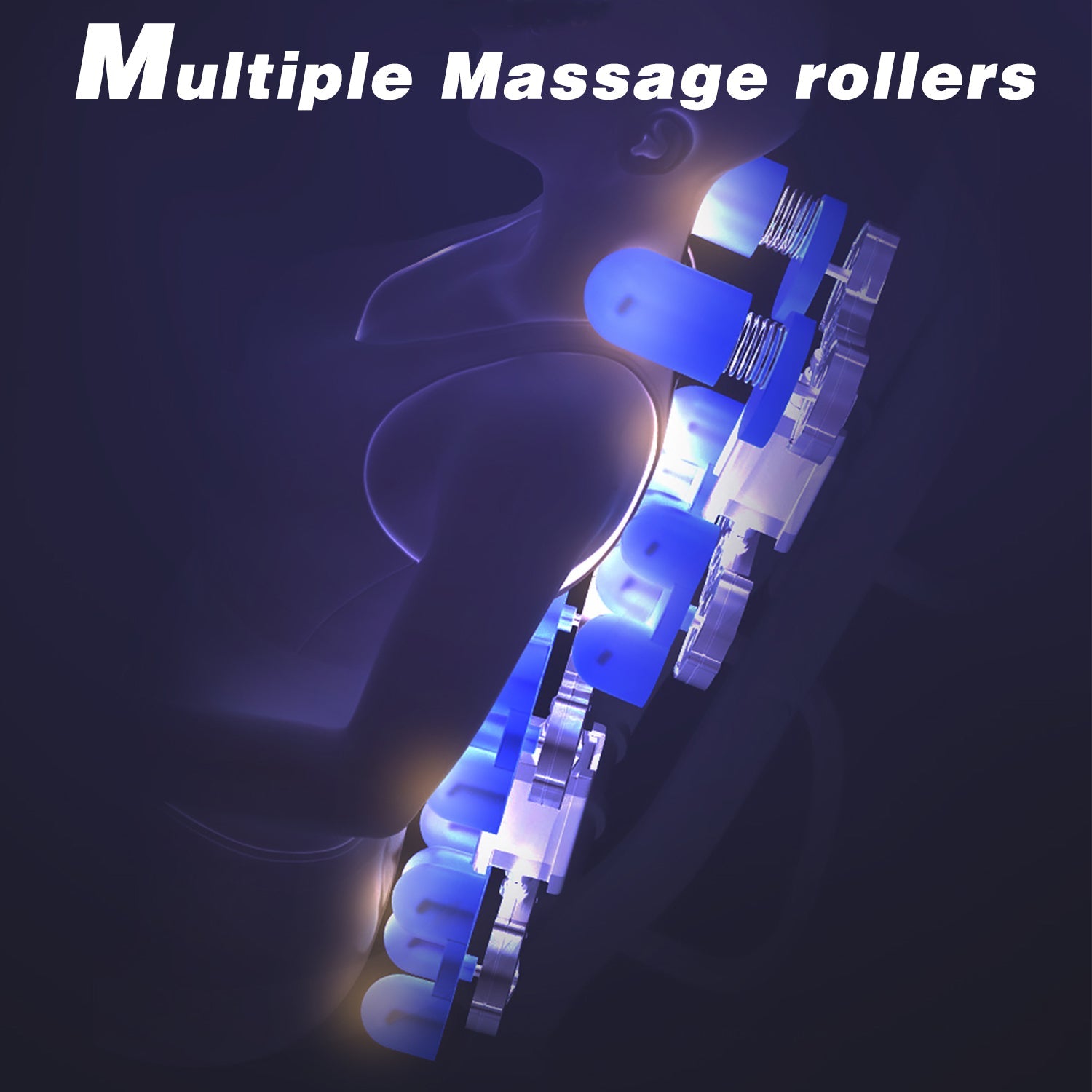 BOSSCARE Zero Gravity Massage Chair | Full Body Shiatsu Recliner-American Furniture Outlet