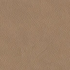 Close-up of textured tan upholstery fabric with fine grain pattern