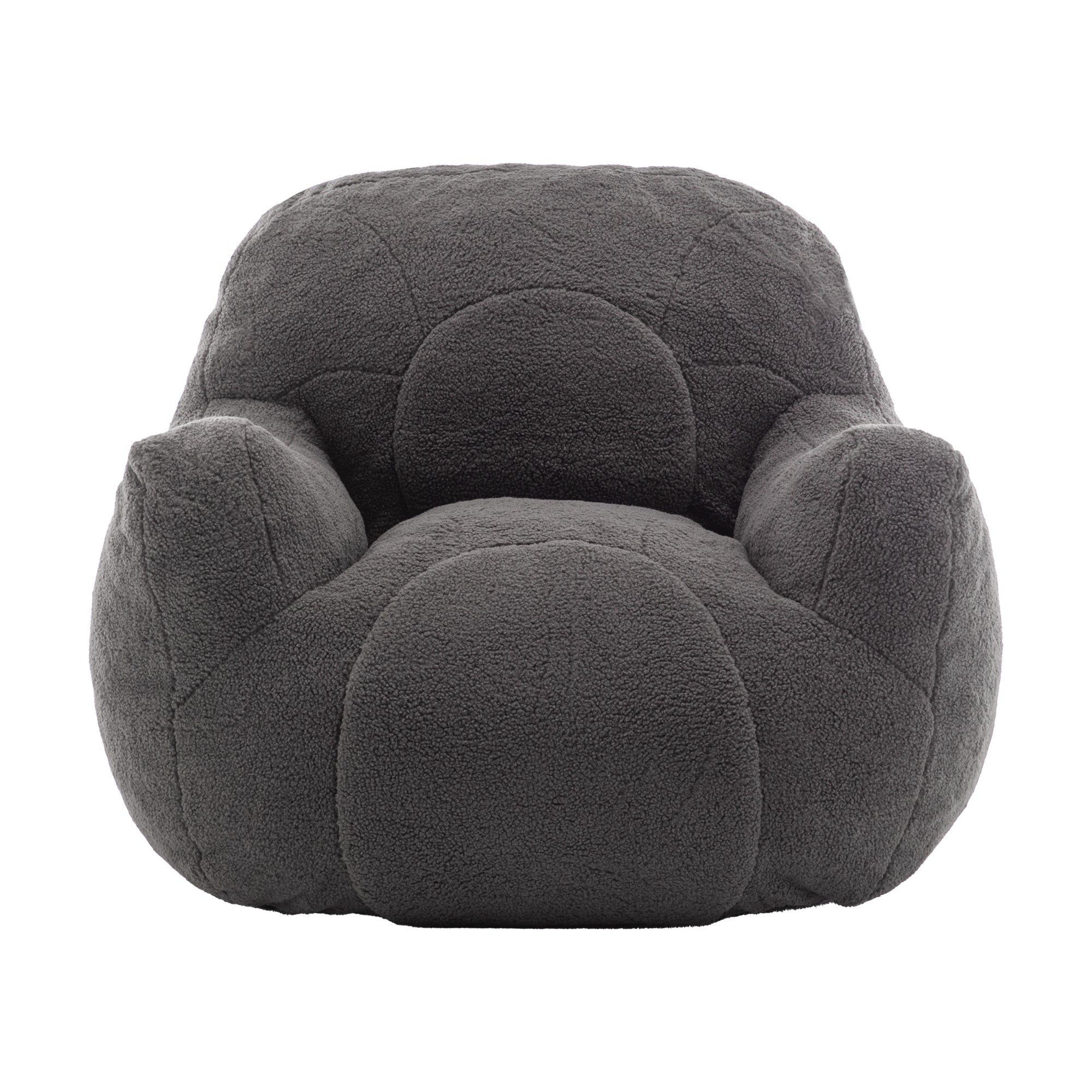 Bean Bag Chair with Memory Foam Filling-American Furniture Outlet