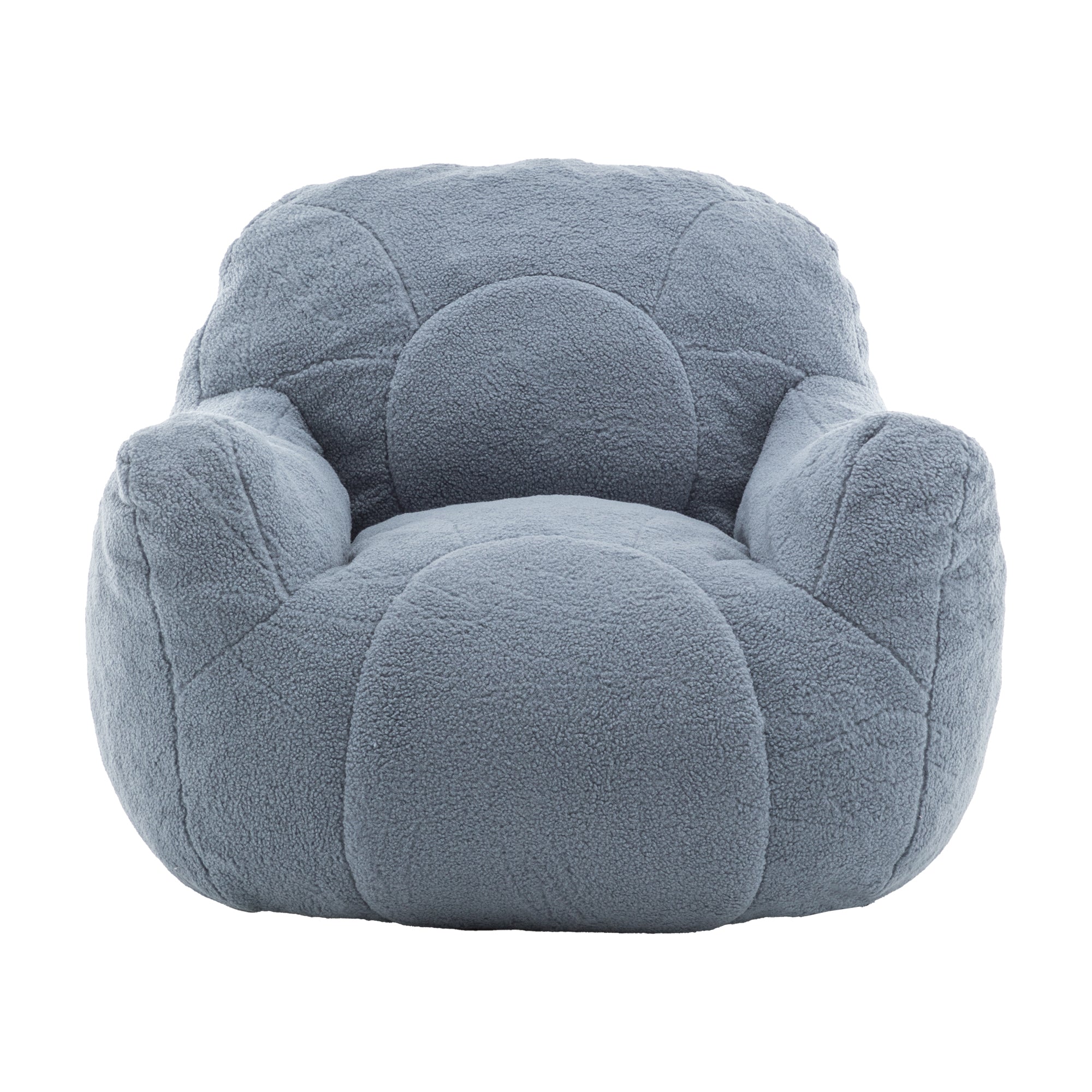 Bean Bag Chair with Memory Foam Filling-American Furniture Outlet