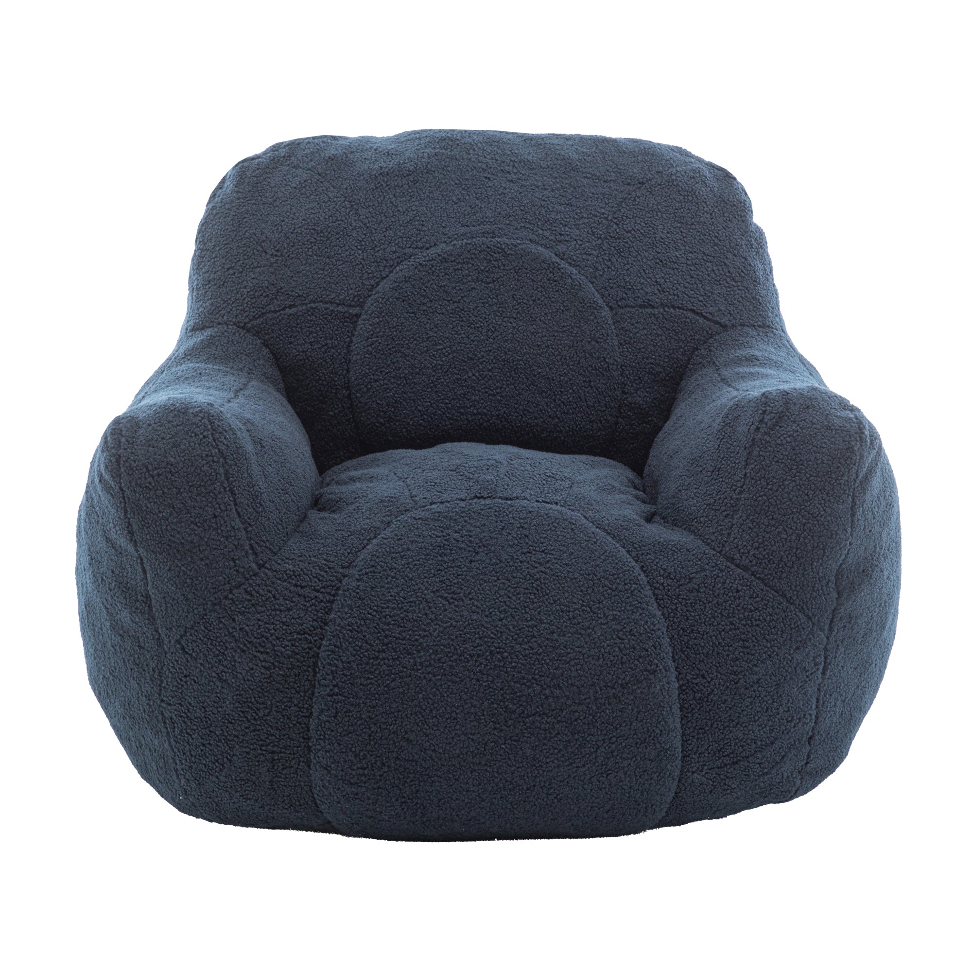 Bean Bag Chair with Memory Foam Filling-American Furniture Outlet