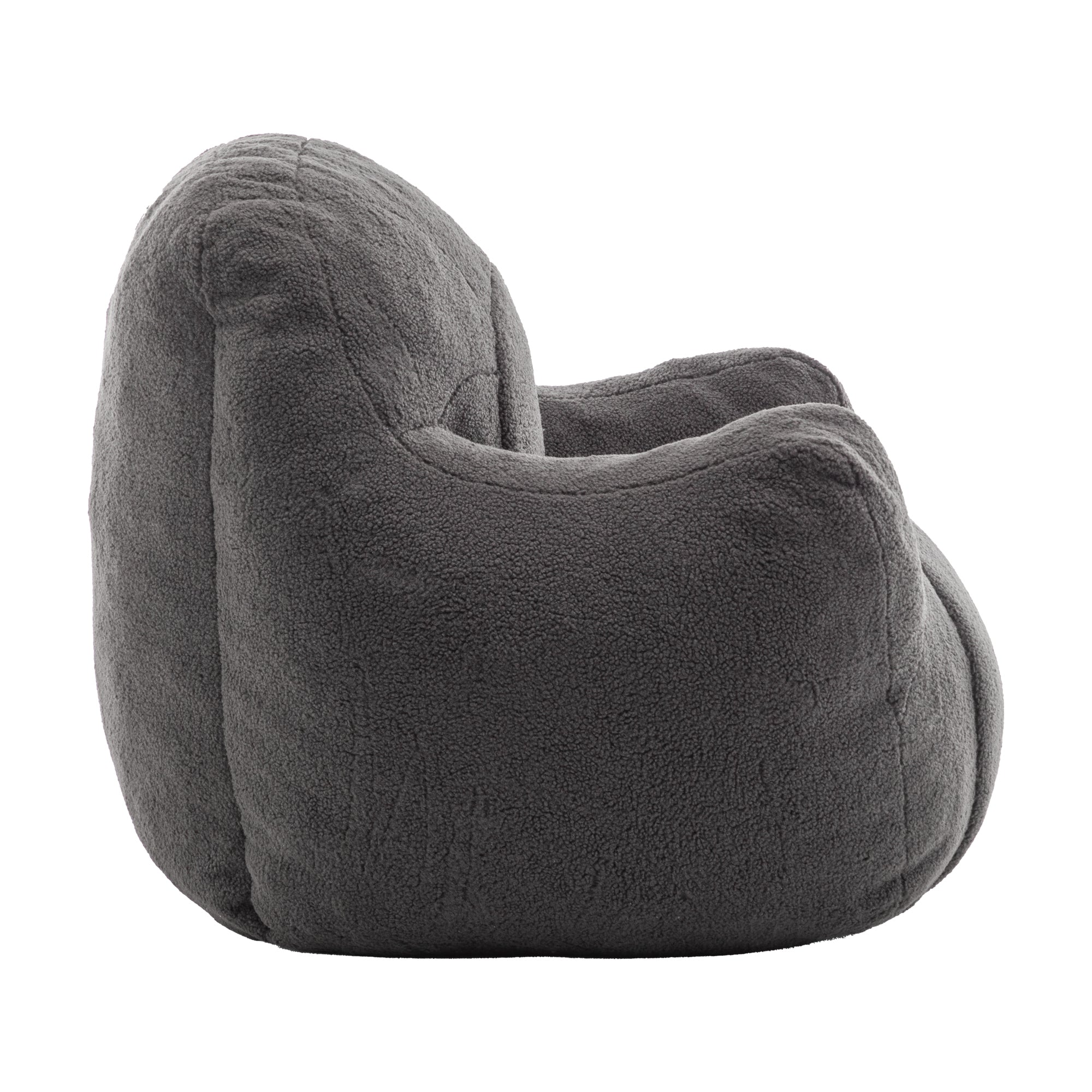 Bean Bag Chair with Memory Foam Filling-American Furniture Outlet