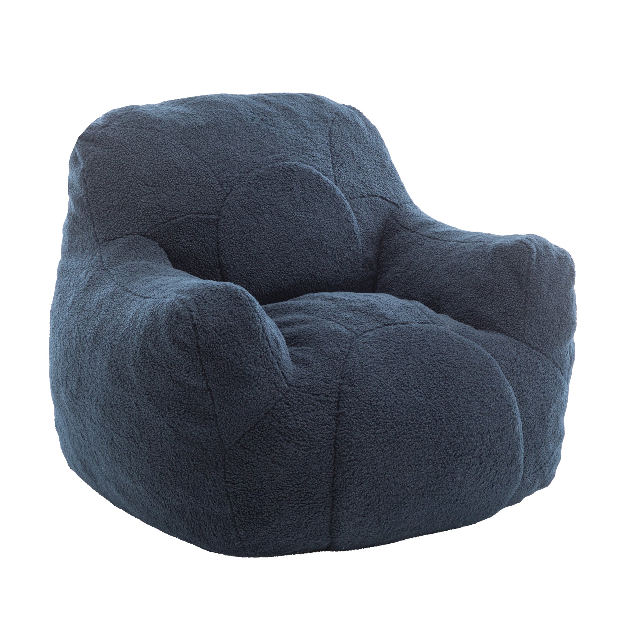 Bean Bag Chair with Memory Foam Filling-American Furniture Outlet