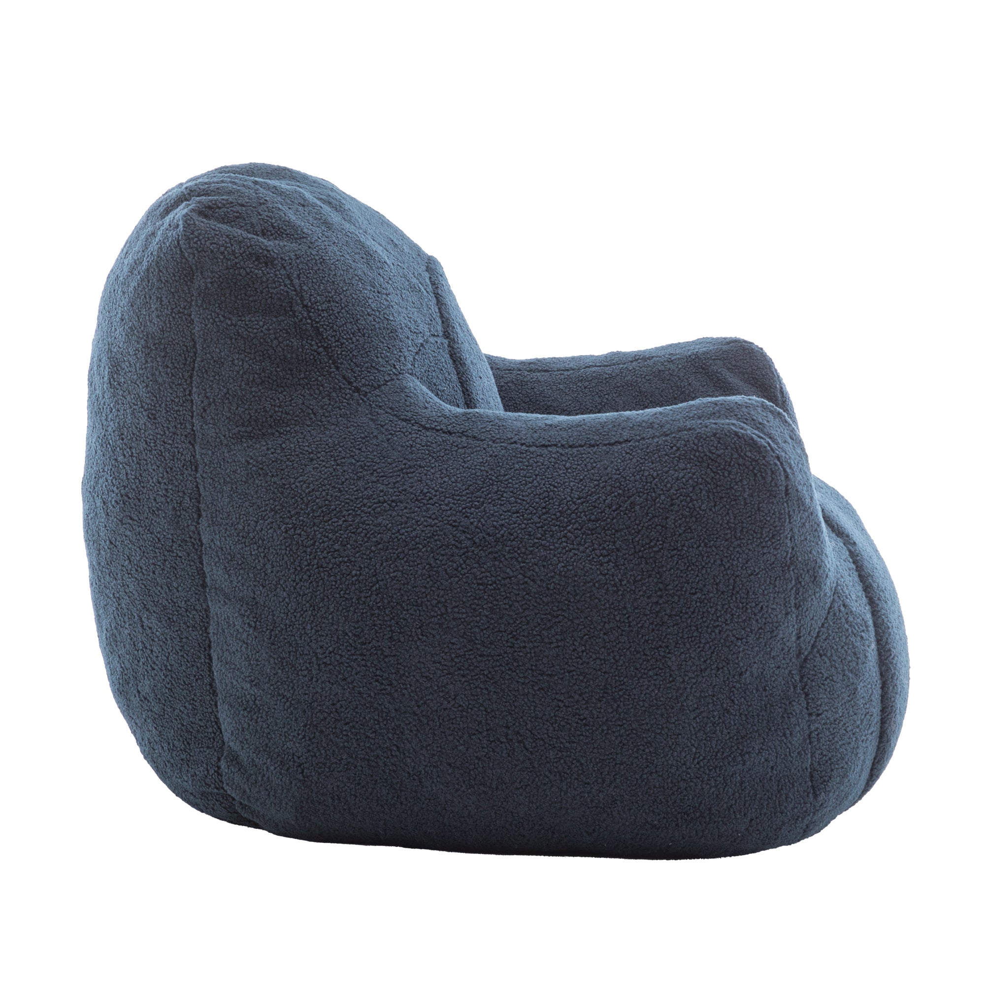 Bean Bag Chair with Memory Foam Filling-American Furniture Outlet