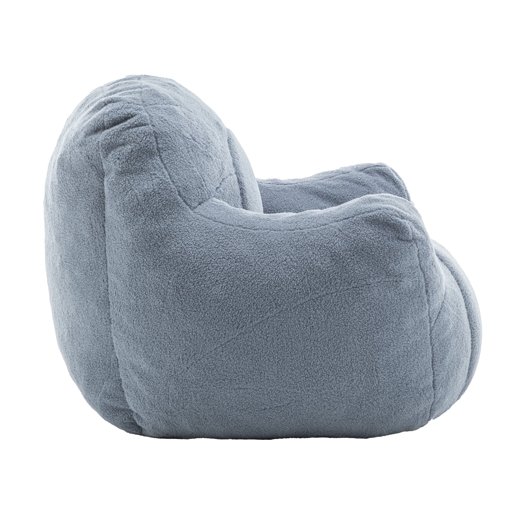 Bean Bag Chair with Memory Foam Filling-American Furniture Outlet