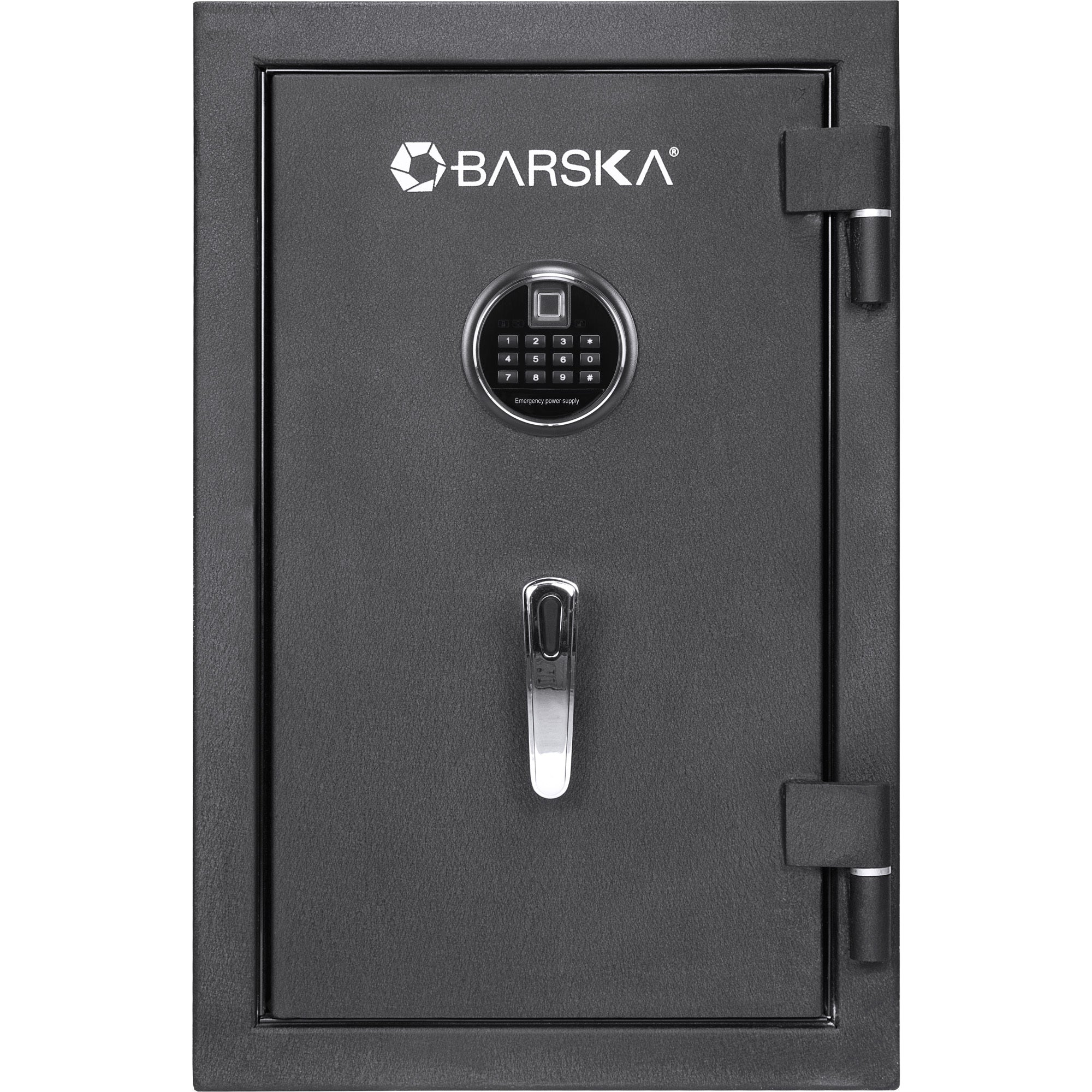 Biometric Fire Safe 2.02 cu ft - Keypad, Waterproof-American Furniture Outlet