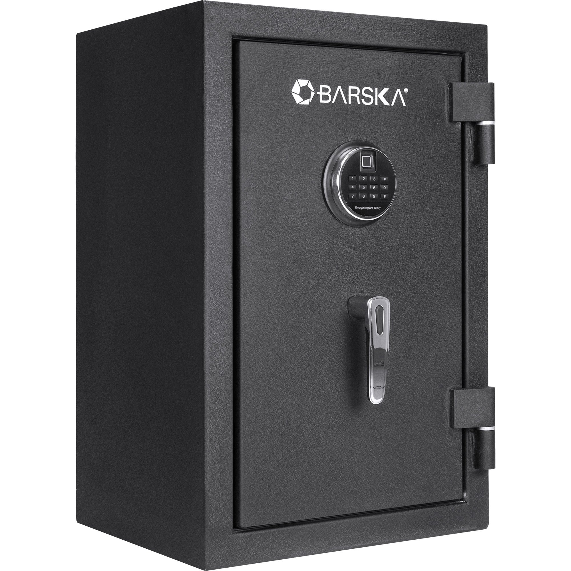 Biometric Fire Safe 2.02 cu ft - Keypad, Waterproof-American Furniture Outlet