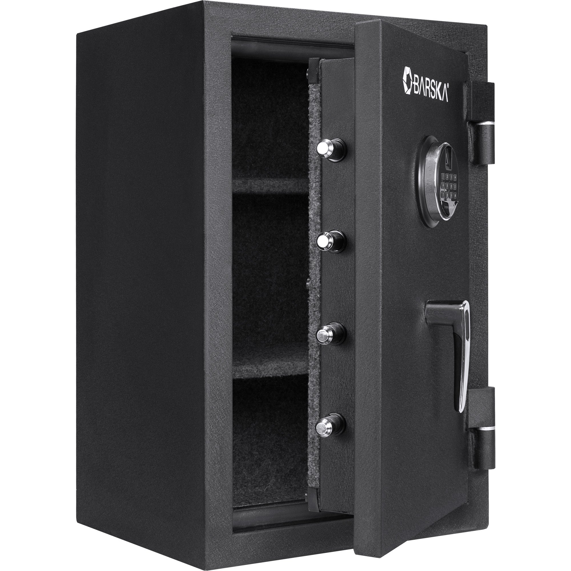 Biometric Fire Safe 2.02 cu ft - Keypad, Waterproof-American Furniture Outlet