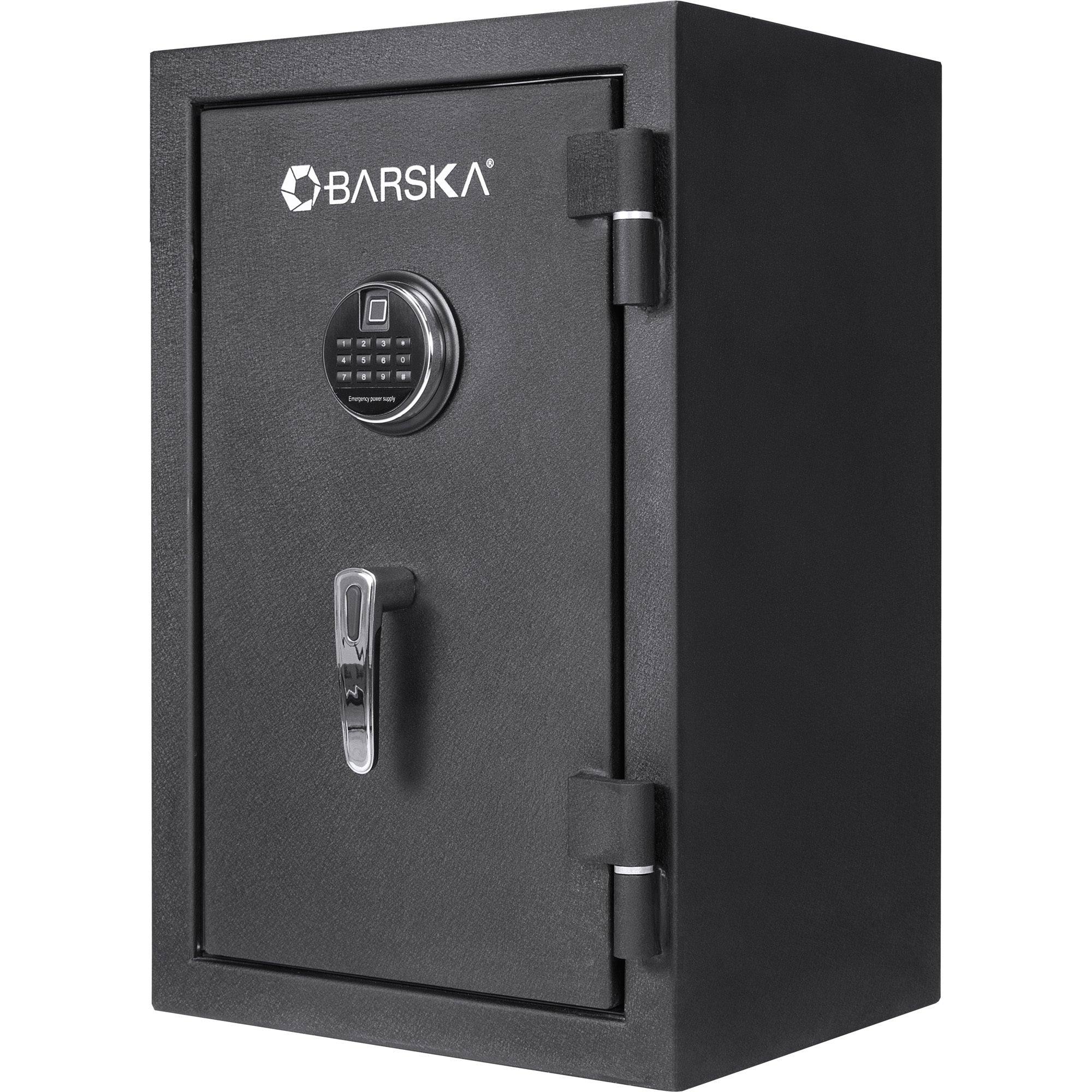 Biometric Fire Safe 2.02 cu ft - Keypad, Waterproof-American Furniture Outlet