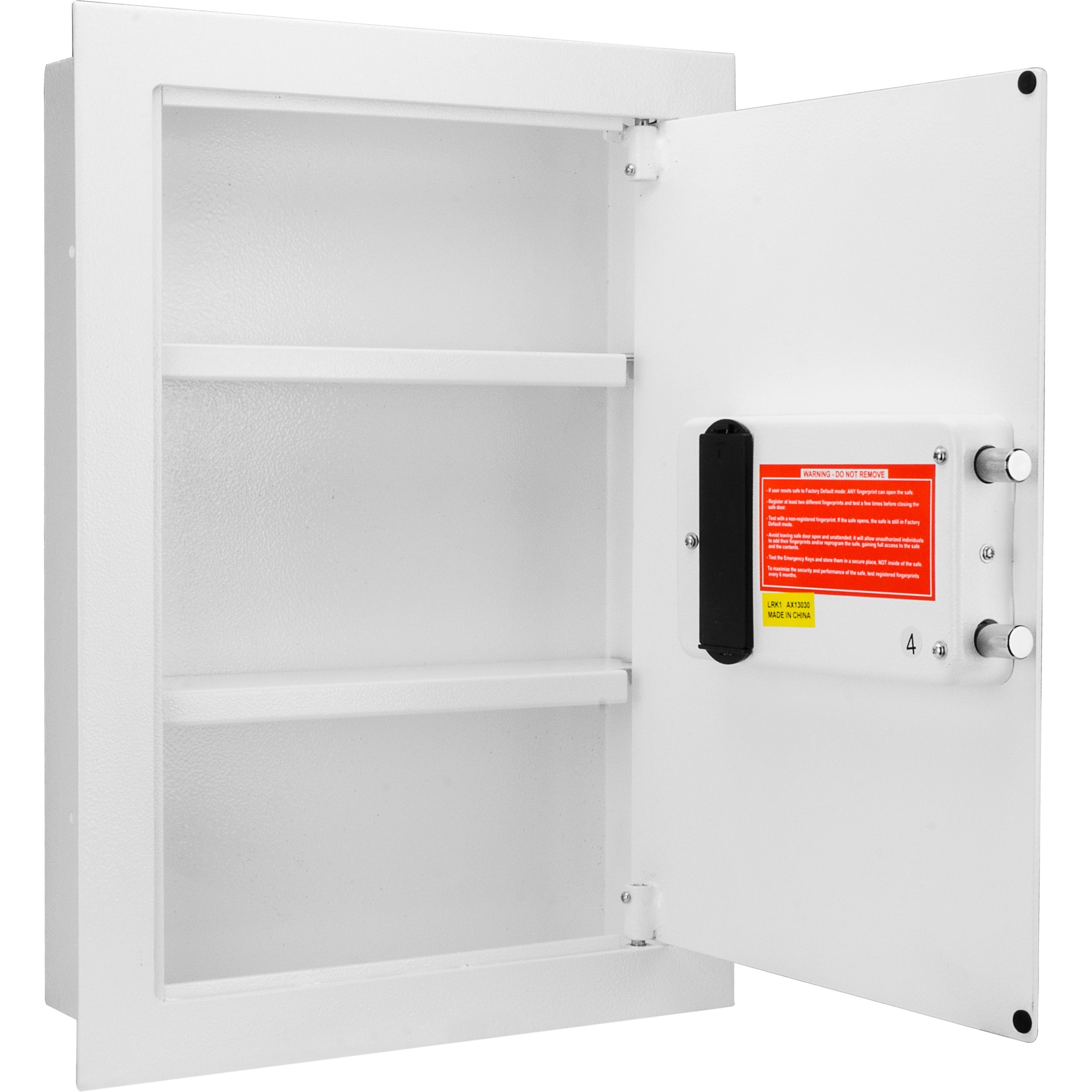 Biometric Wall Safe - Hidden Security-American Furniture Outlet