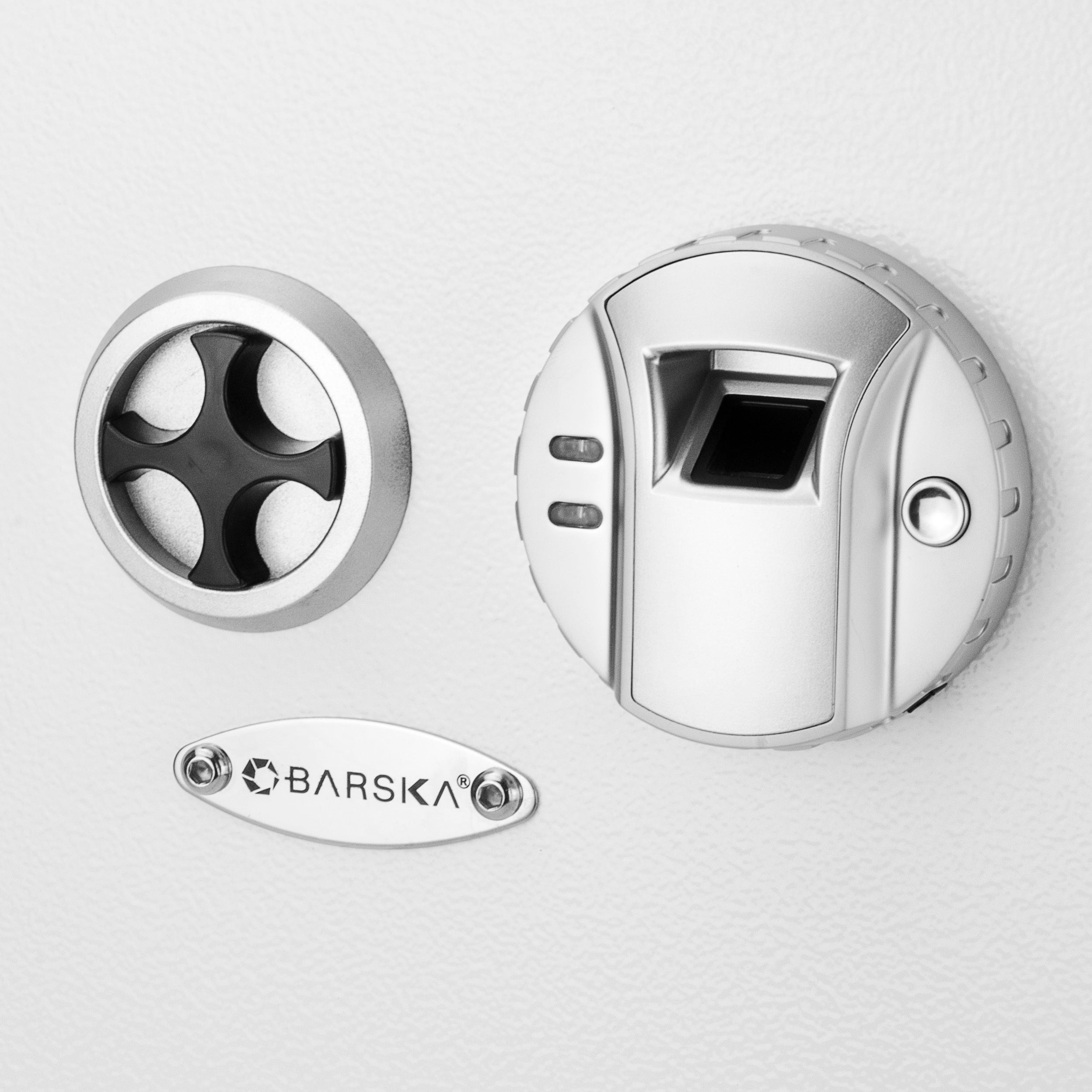 Biometric Wall Safe - Hidden Security-American Furniture Outlet