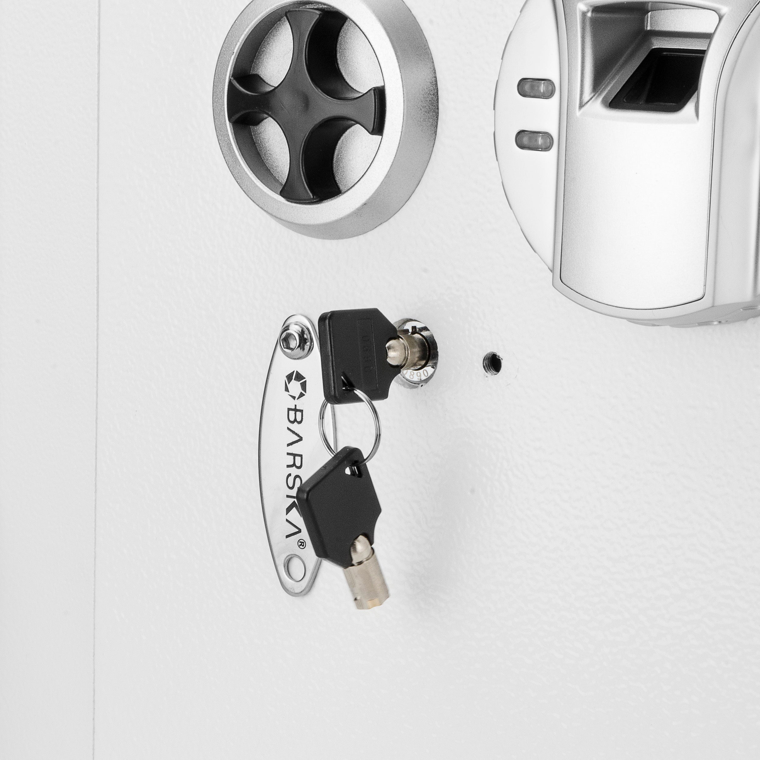 Biometric Wall Safe - Hidden Security-American Furniture Outlet