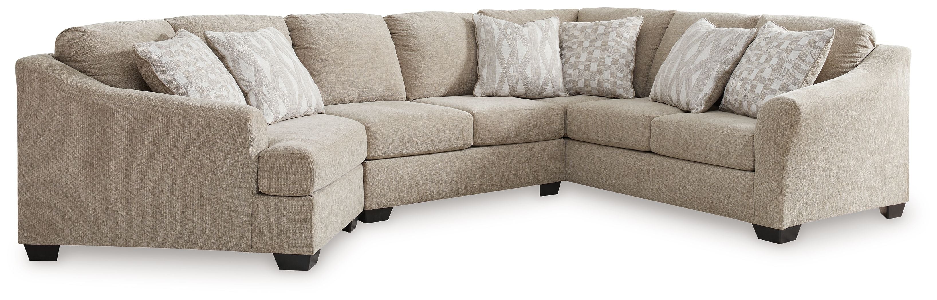 Brogan Bay 3-Piece Sectional with Cuddler-Signature Design by Ashley®-American Furniture Outlet