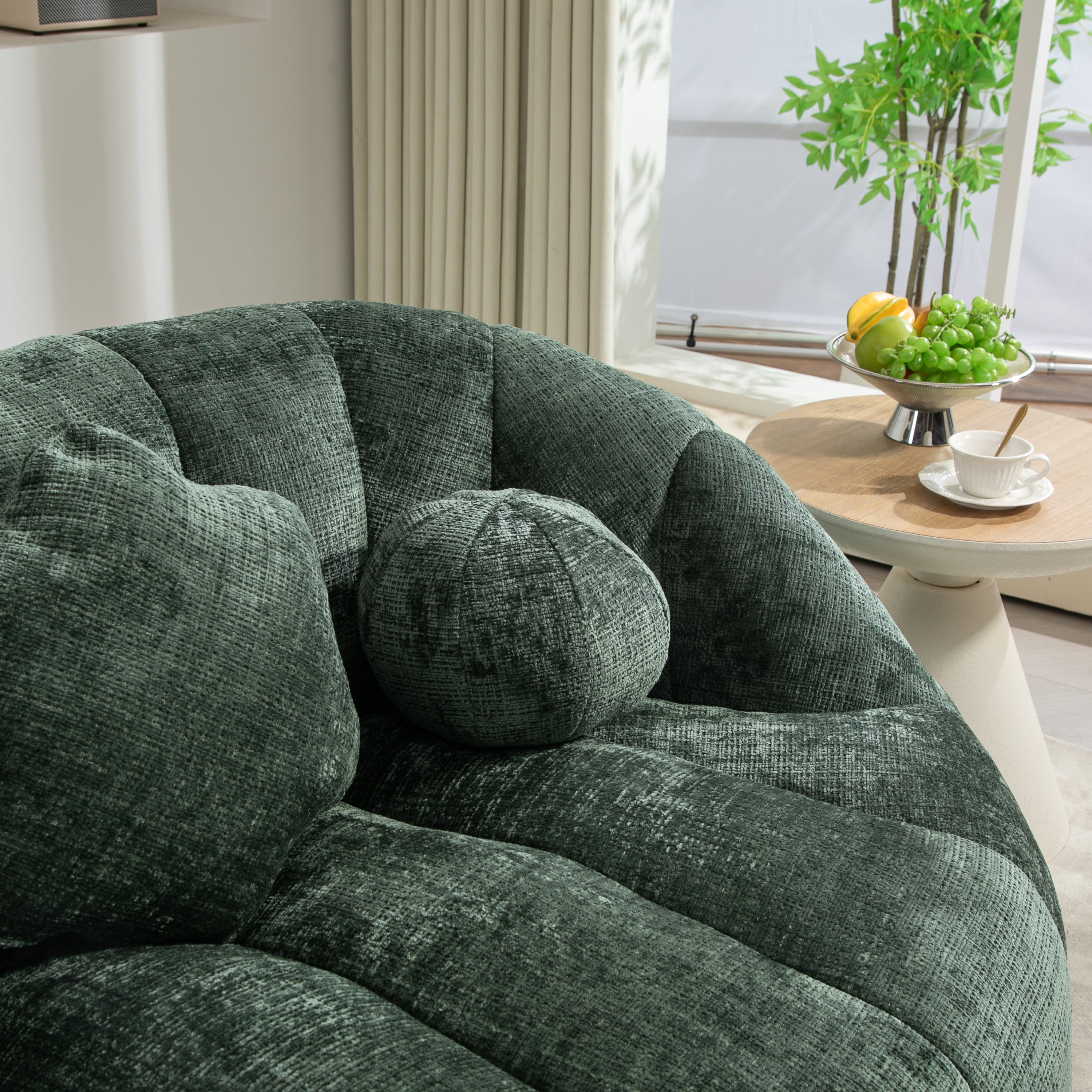 COOLMORE Bean Bag Chair | Lazy Sofa Lounger-American Furniture Outlet