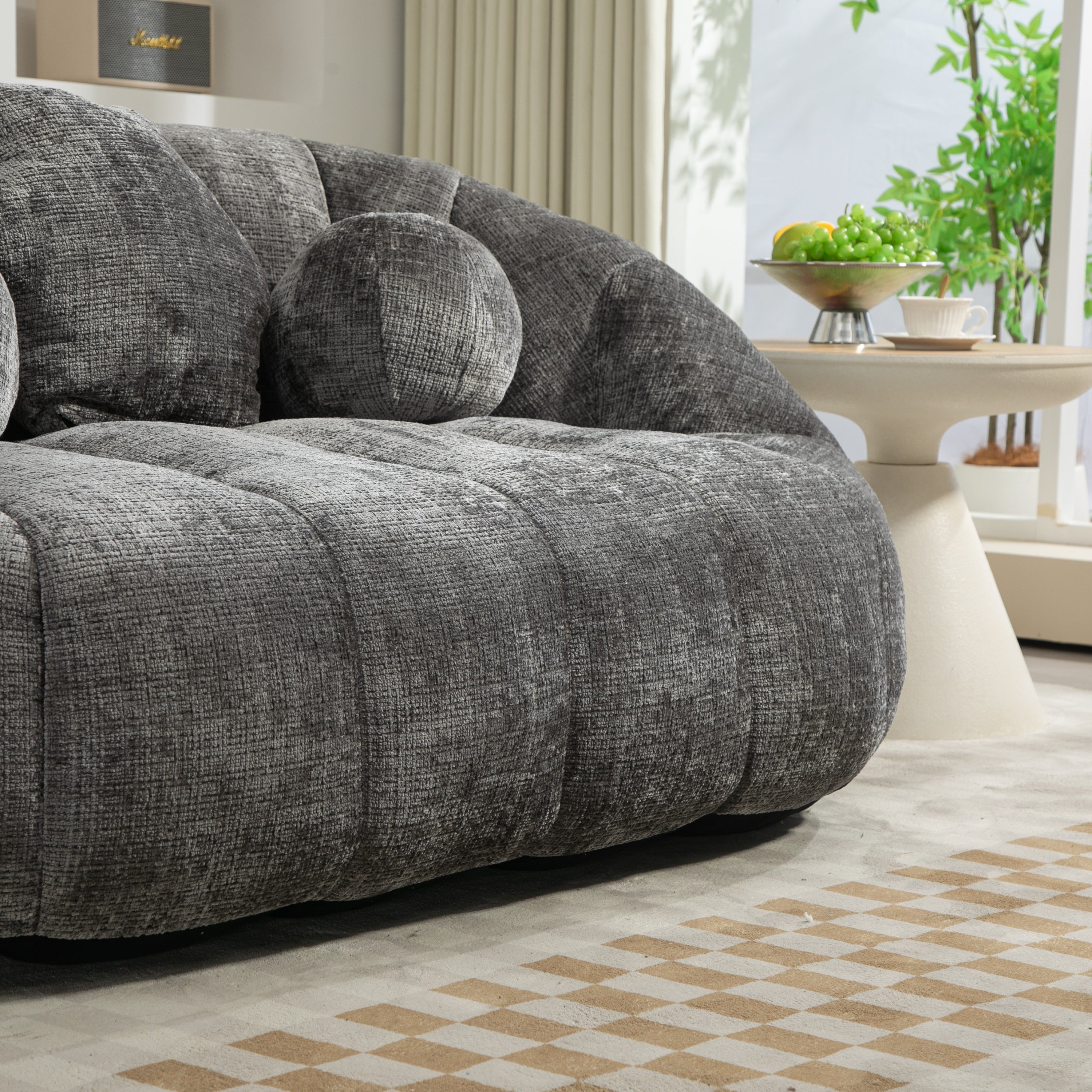 COOLMORE Bean Bag Chair | Lazy Sofa Lounger-American Furniture Outlet