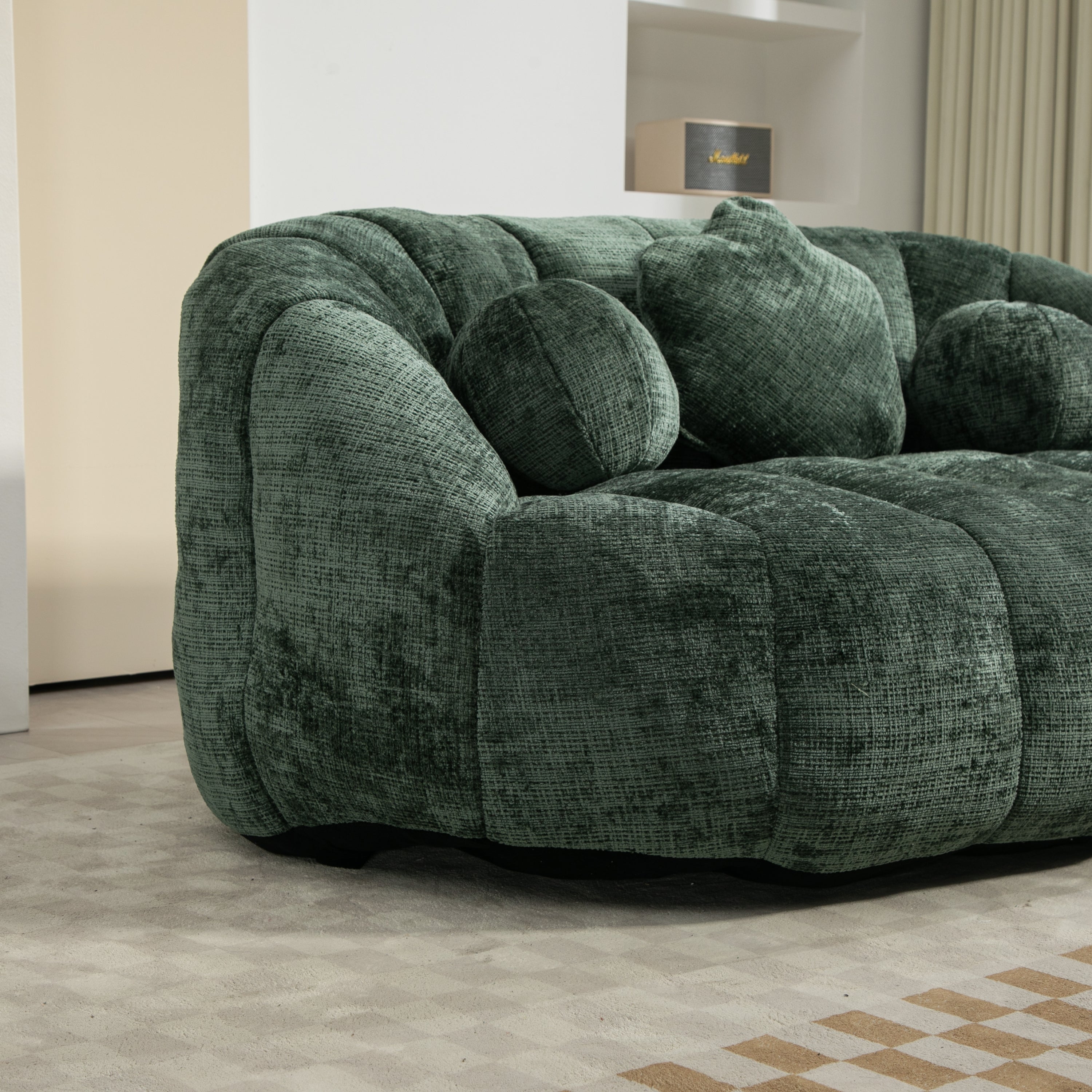 COOLMORE Bean Bag Chair | Lazy Sofa Lounger-American Furniture Outlet