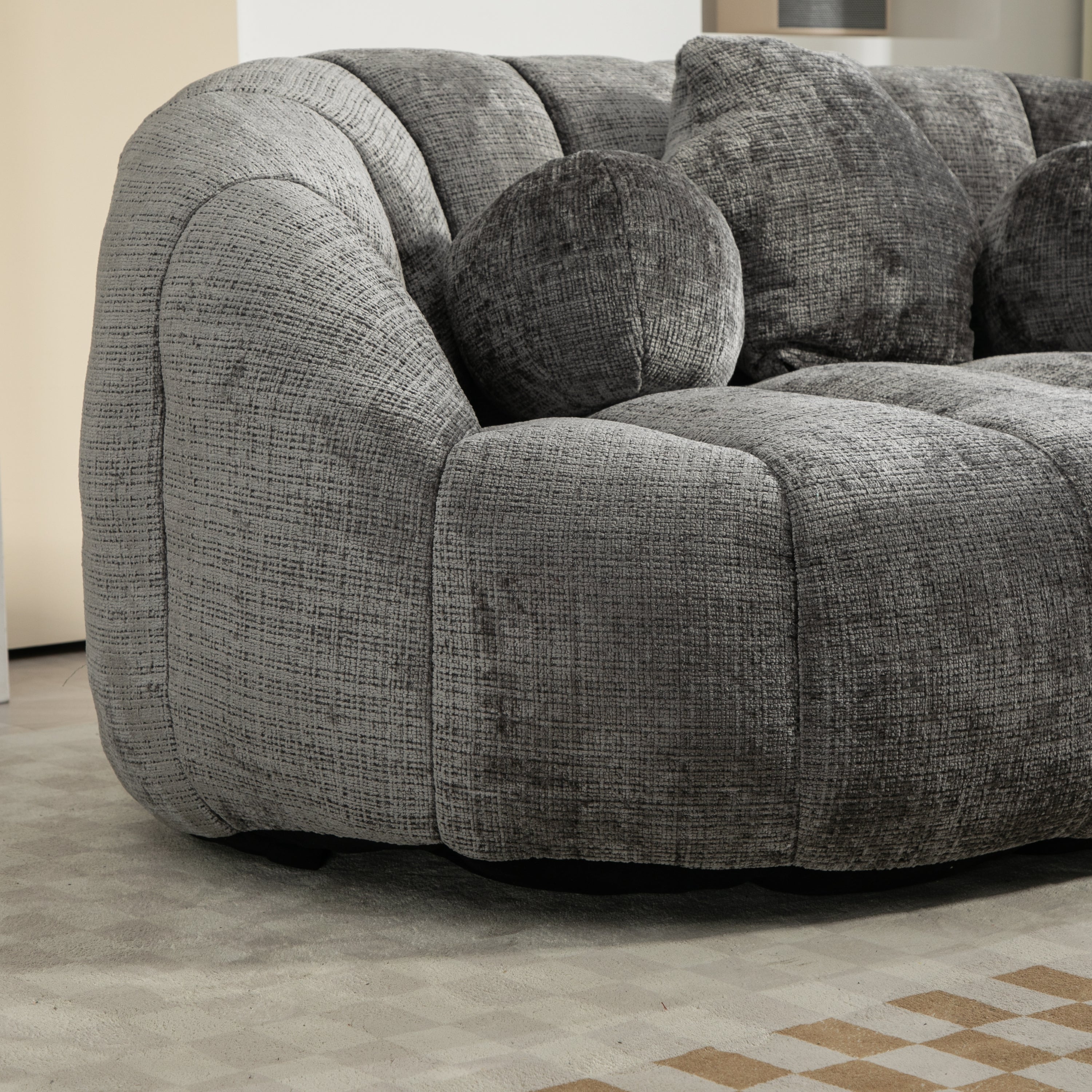 COOLMORE Bean Bag Chair | Lazy Sofa Lounger-American Furniture Outlet