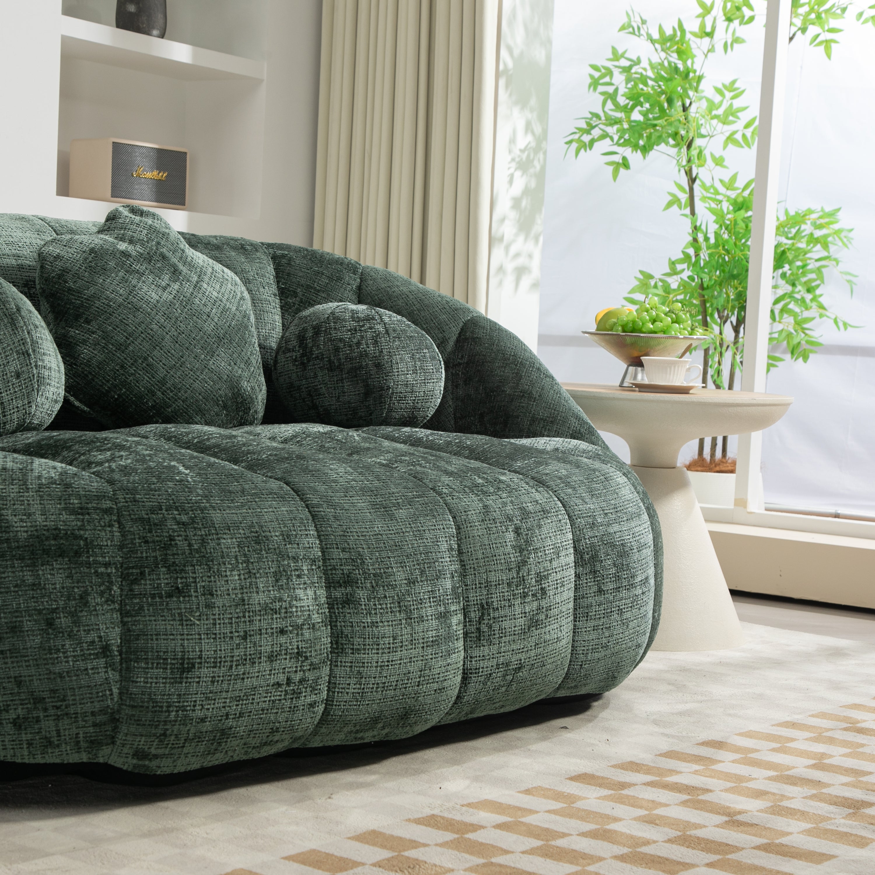 COOLMORE Bean Bag Chair | Lazy Sofa Lounger-American Furniture Outlet