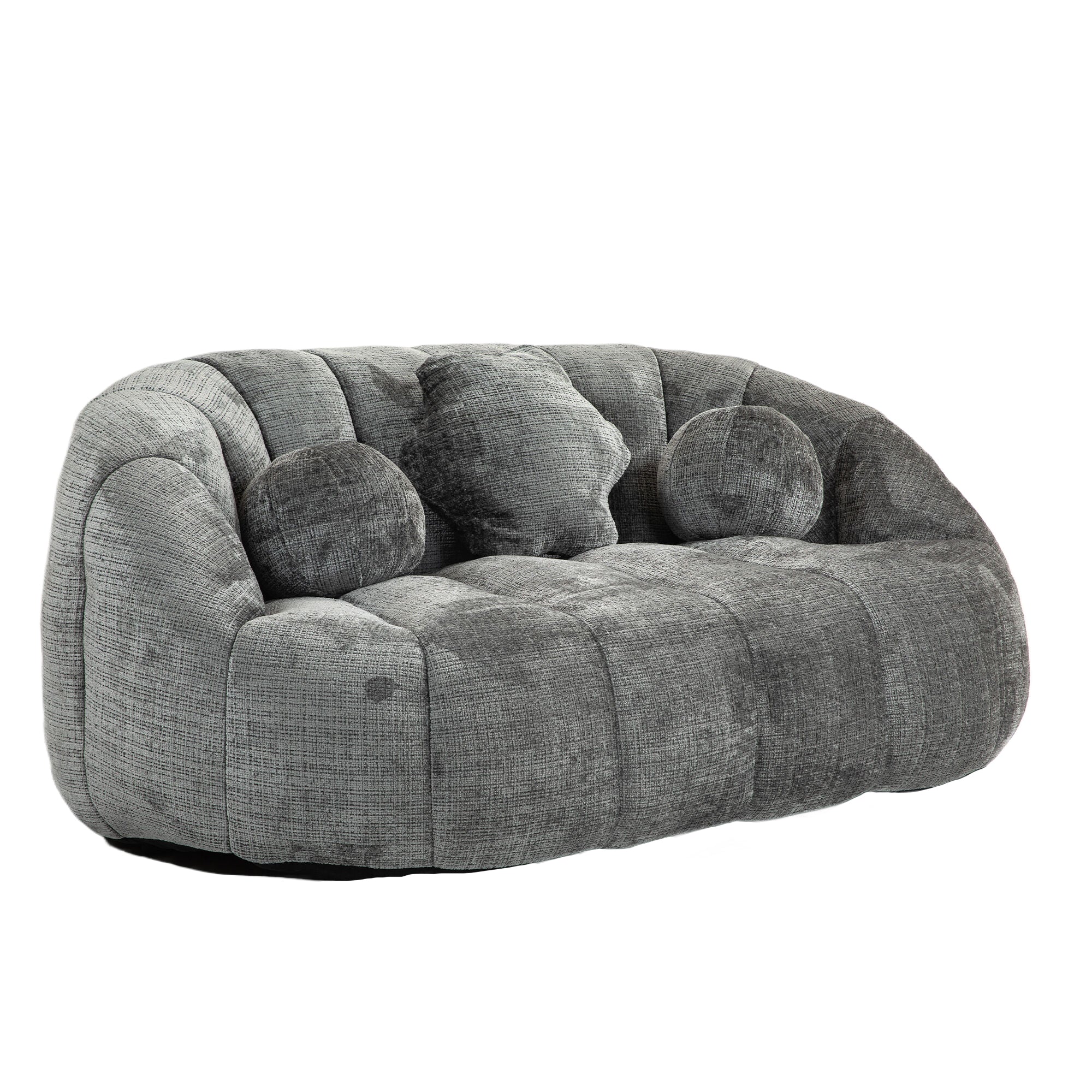 COOLMORE Bean Bag Chair | Lazy Sofa Lounger-American Furniture Outlet