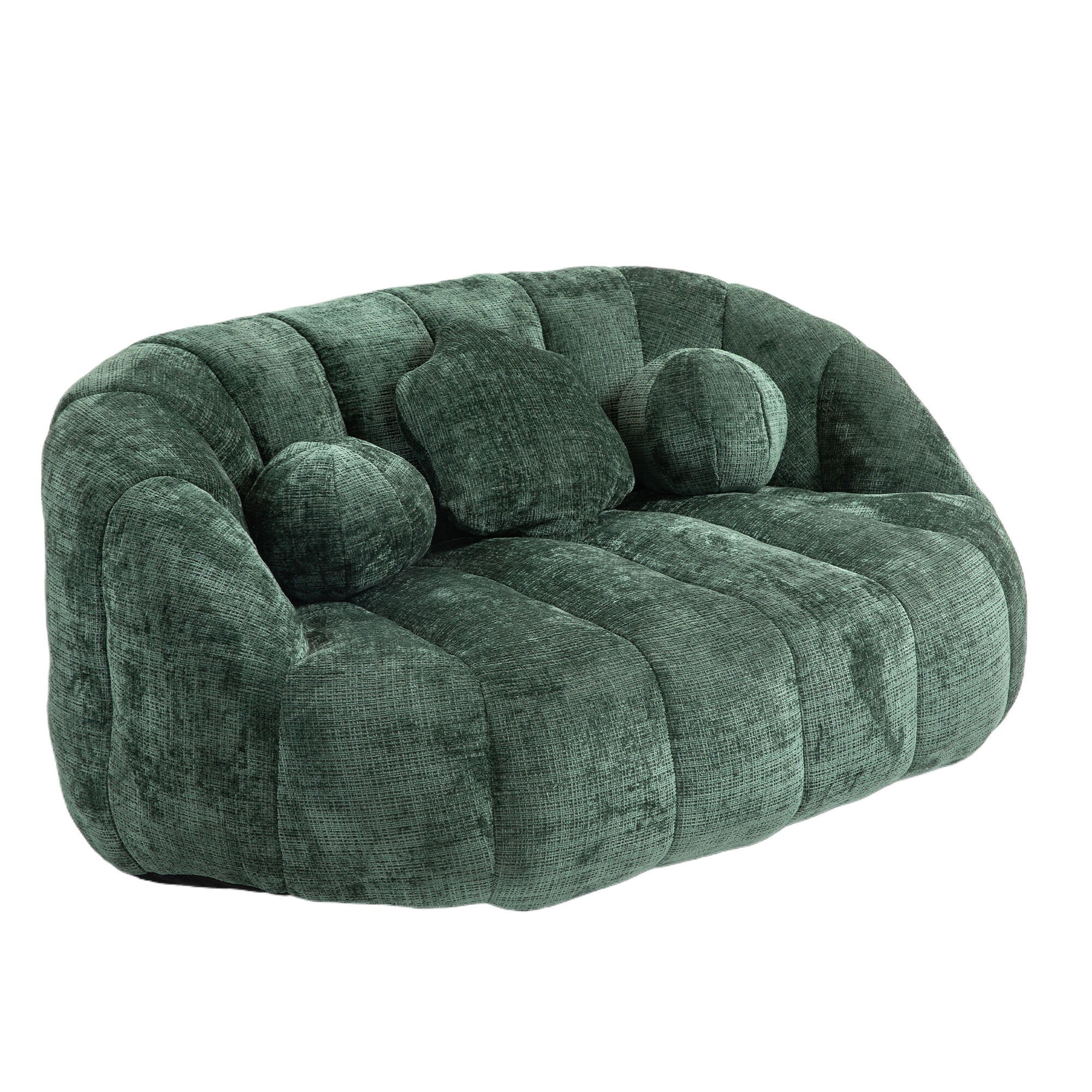 COOLMORE Bean Bag Chair | Lazy Sofa Lounger-American Furniture Outlet