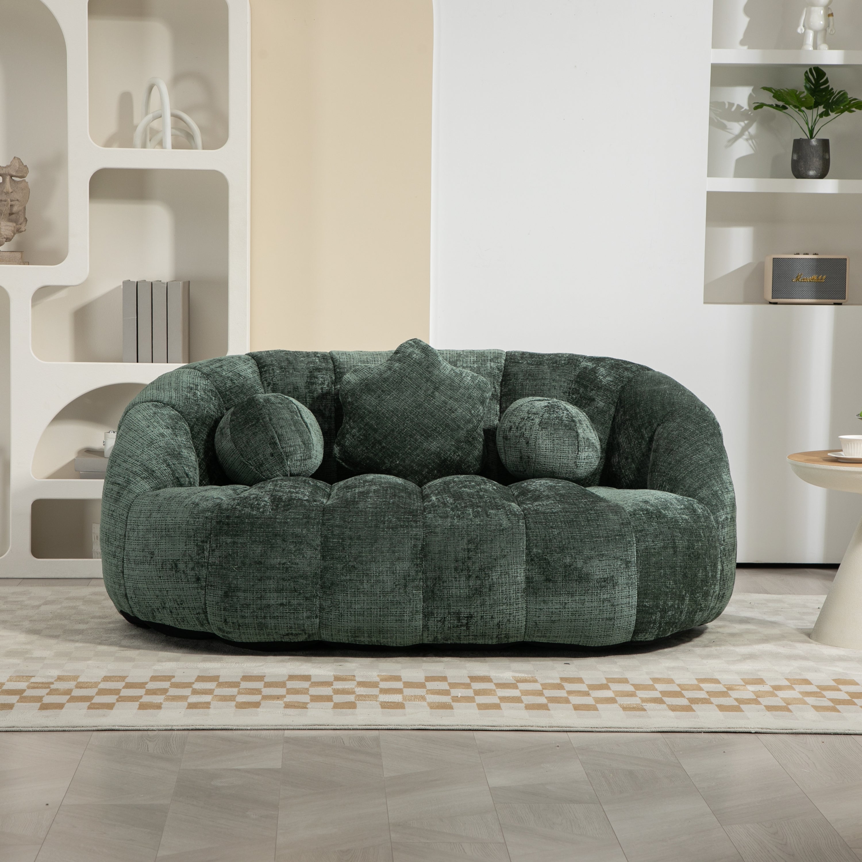 COOLMORE Bean Bag Chair | Lazy Sofa Lounger-American Furniture Outlet