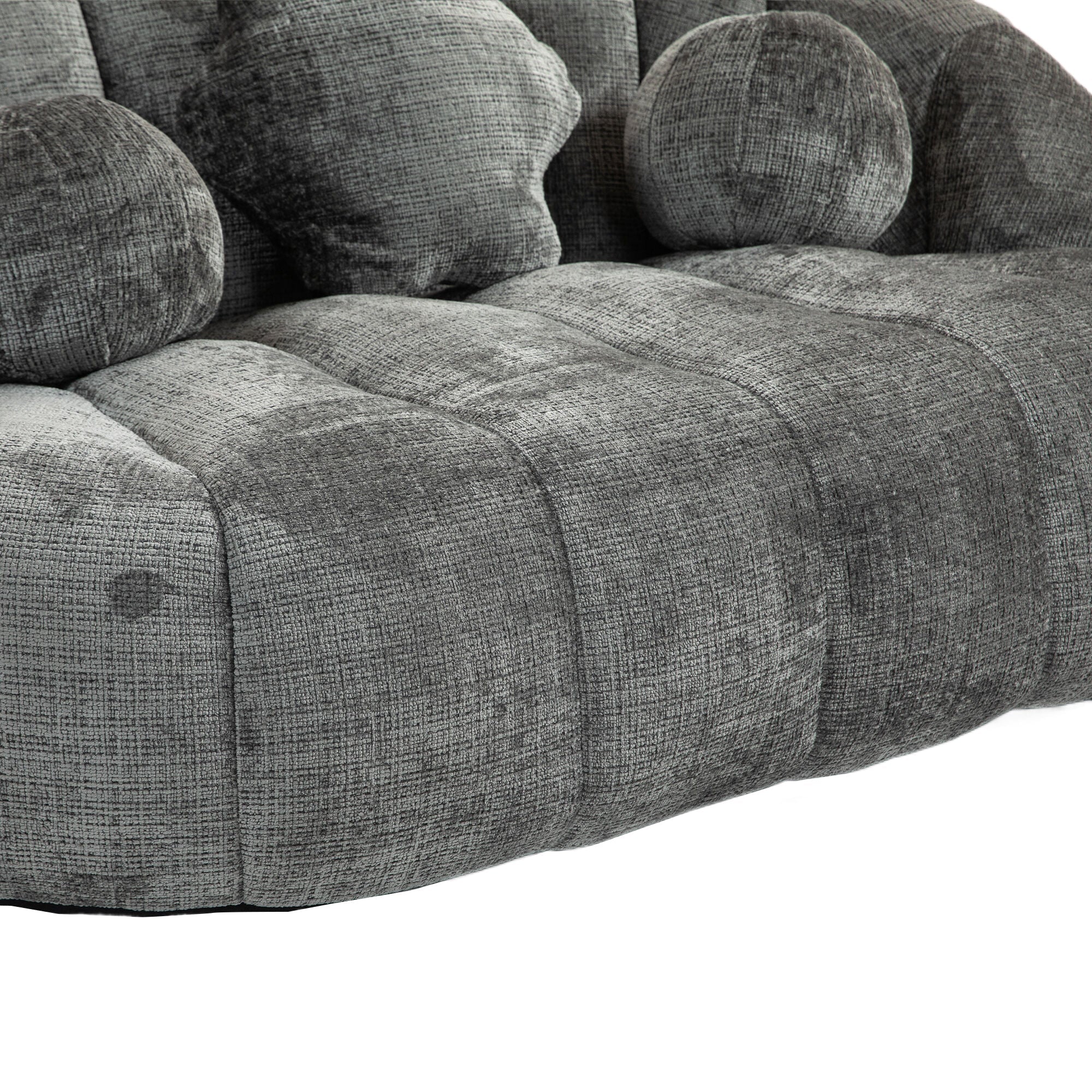 COOLMORE Bean Bag Chair | Lazy Sofa Lounger-American Furniture Outlet