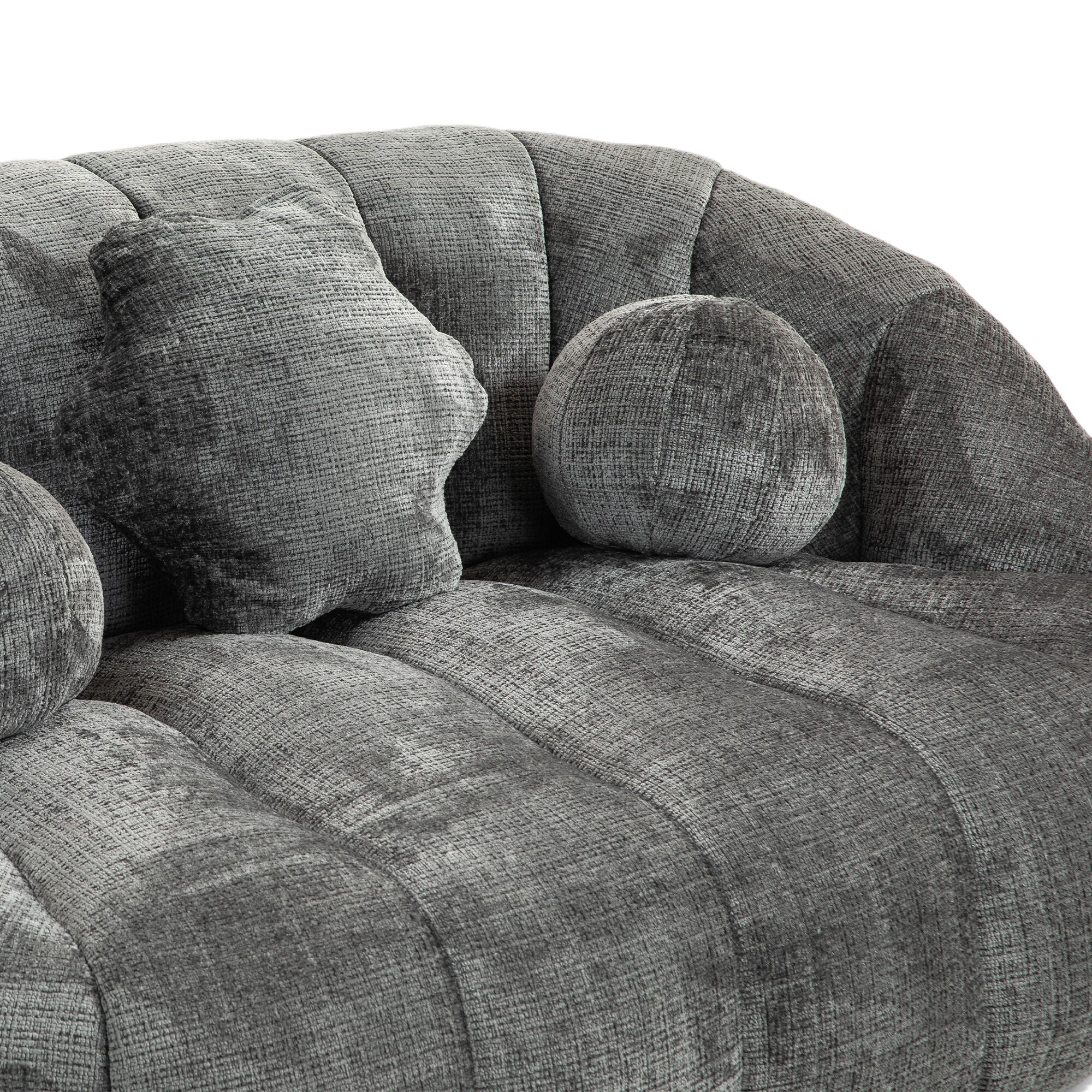 COOLMORE Bean Bag Chair | Lazy Sofa Lounger-American Furniture Outlet