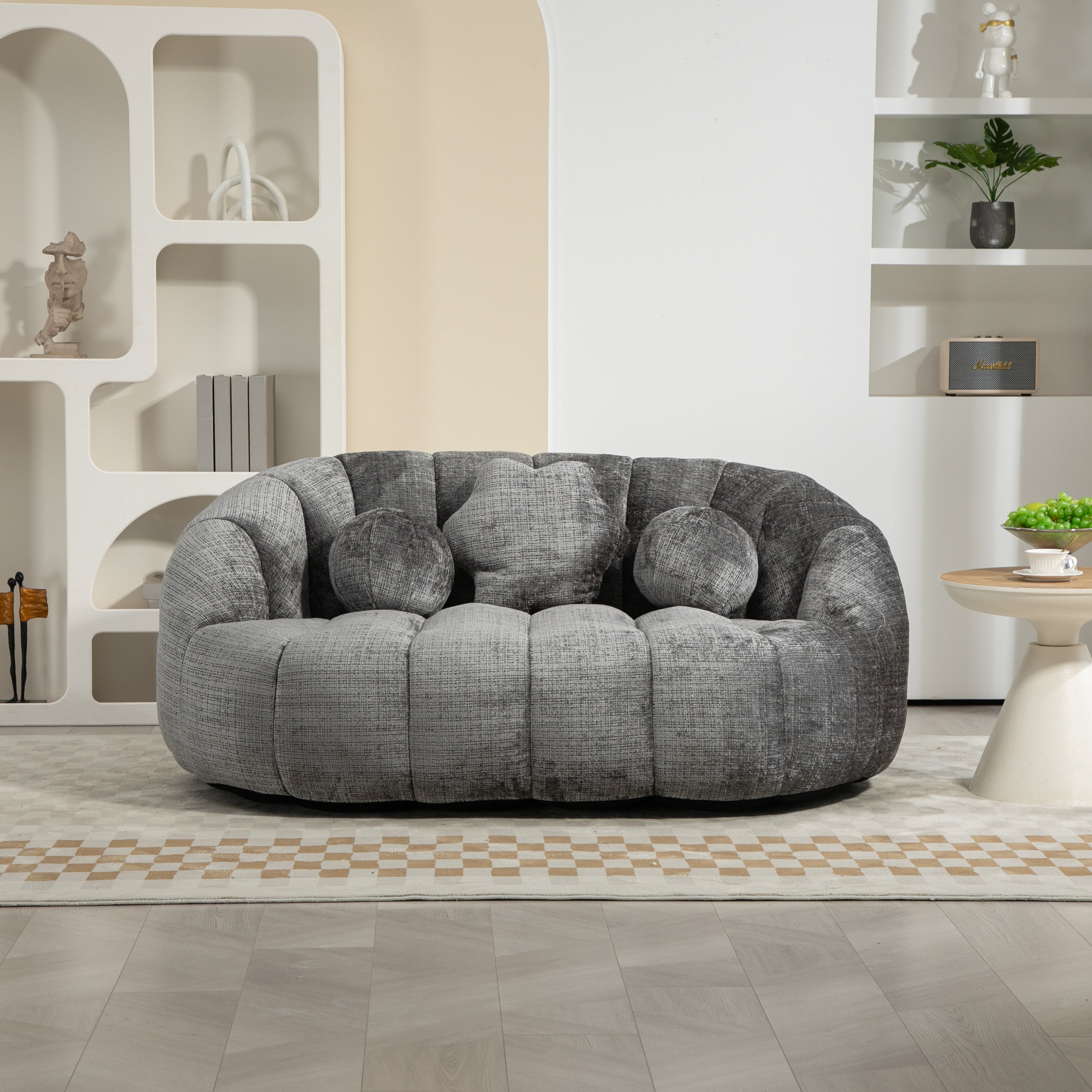 COOLMORE Bean Bag Chair | Lazy Sofa Lounger-American Furniture Outlet