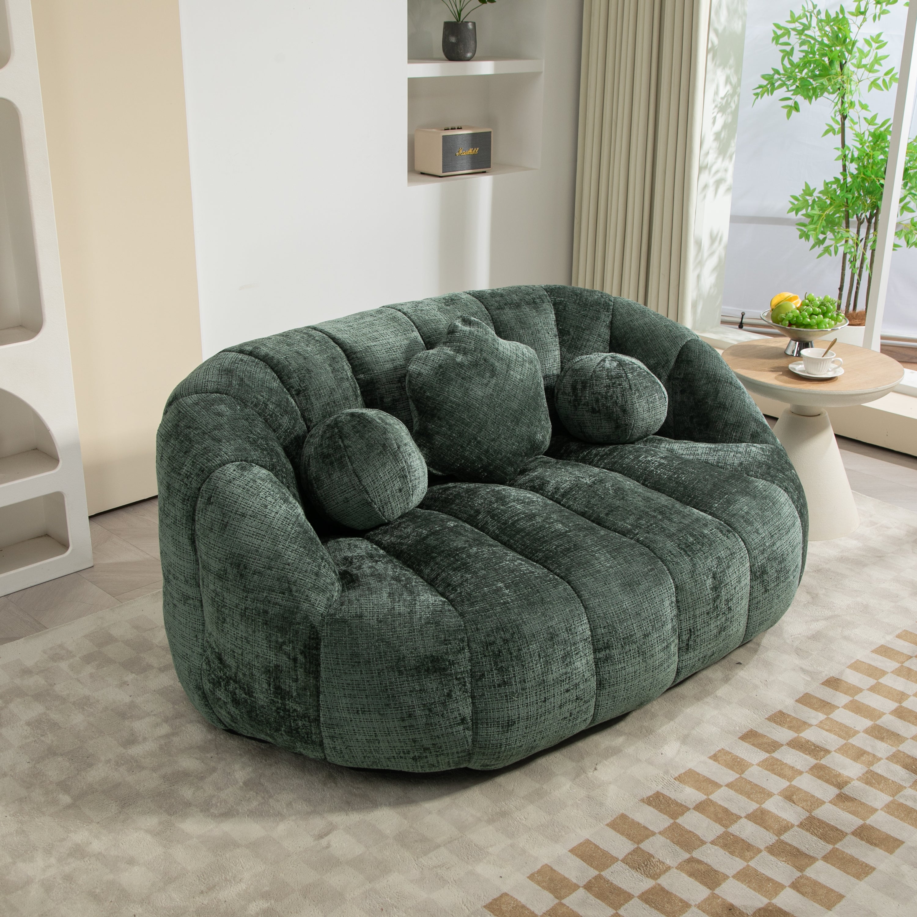 COOLMORE Bean Bag Chair | Lazy Sofa Lounger-American Furniture Outlet