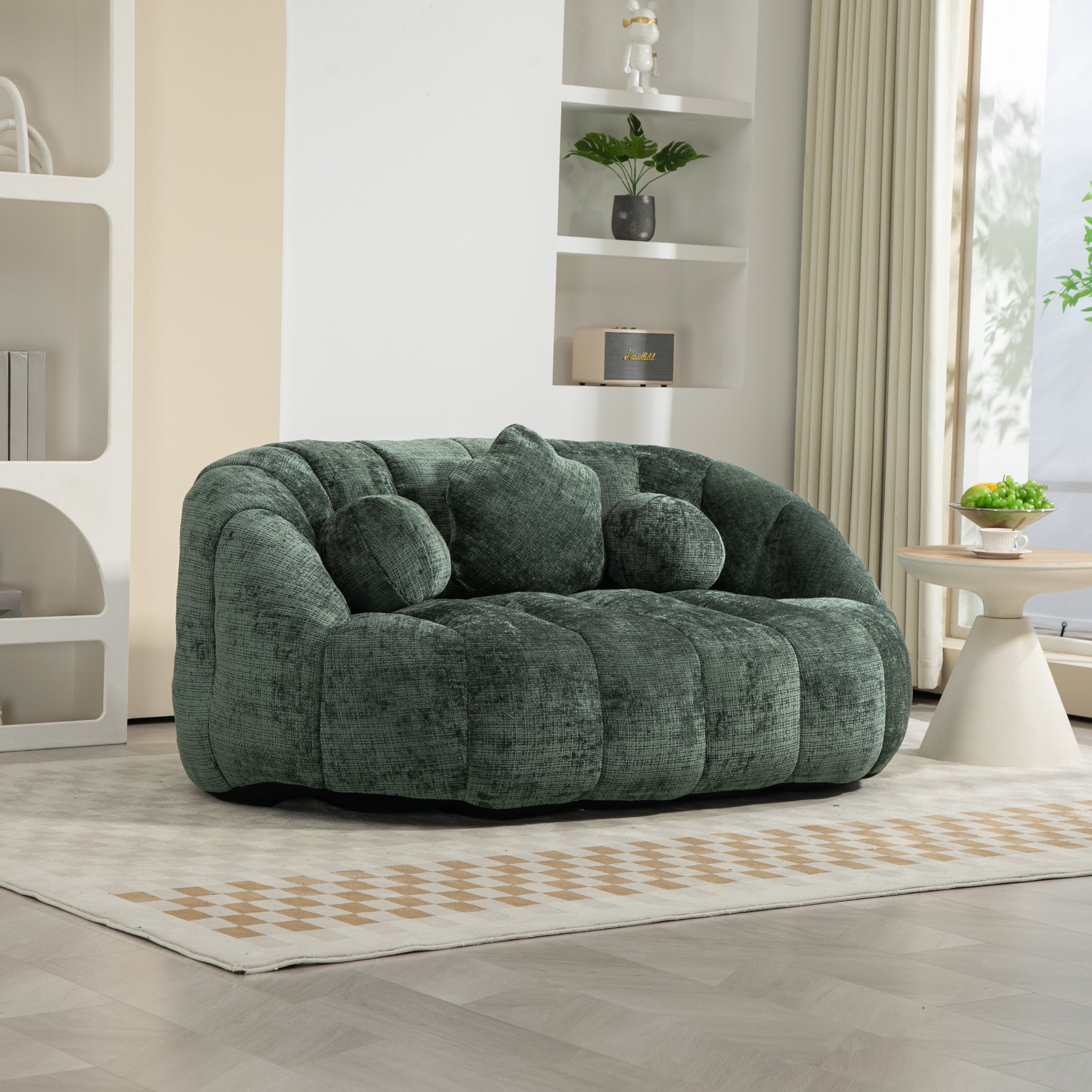 COOLMORE Bean Bag Chair | Lazy Sofa Lounger-American Furniture Outlet