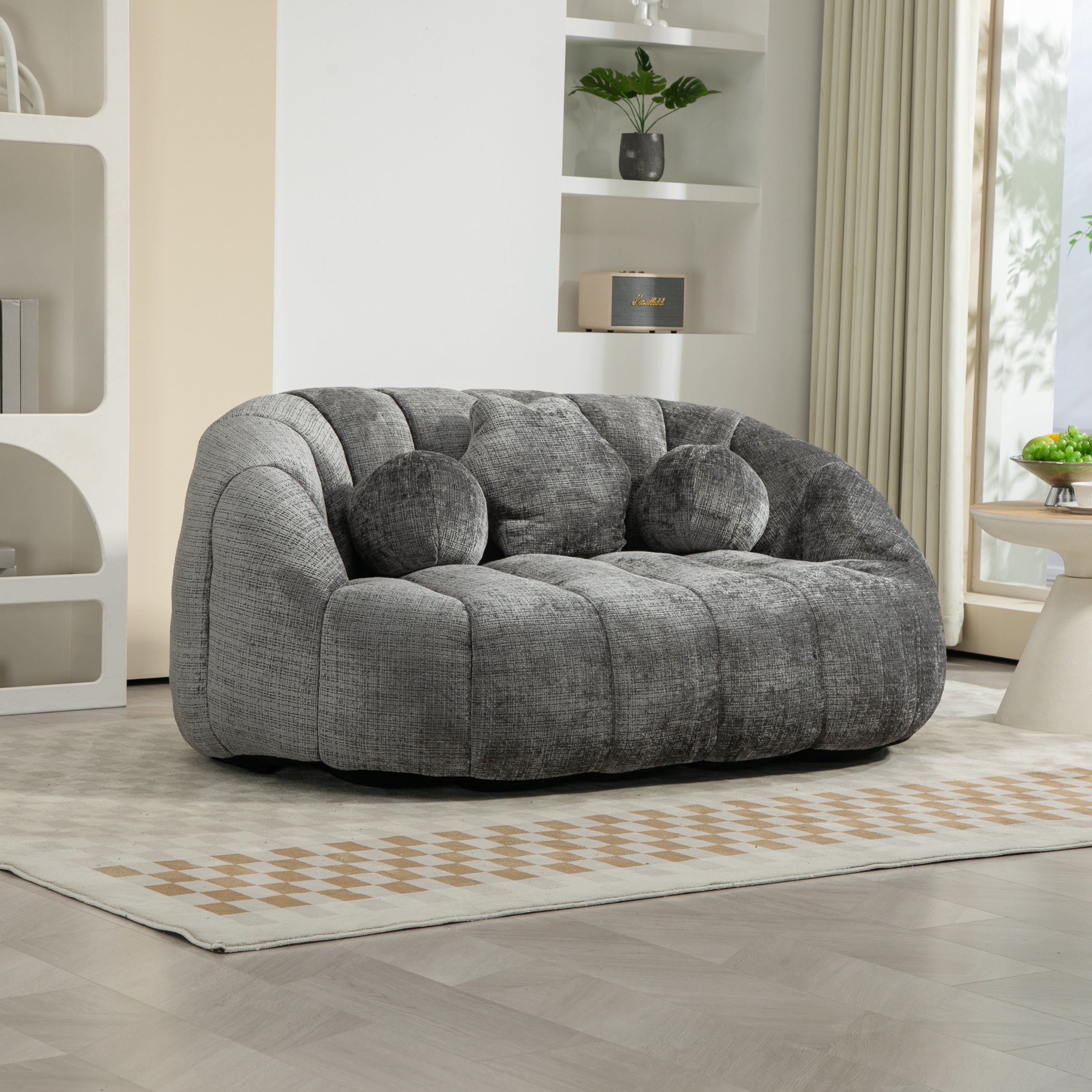 COOLMORE Bean Bag Chair | Lazy Sofa Lounger-American Furniture Outlet