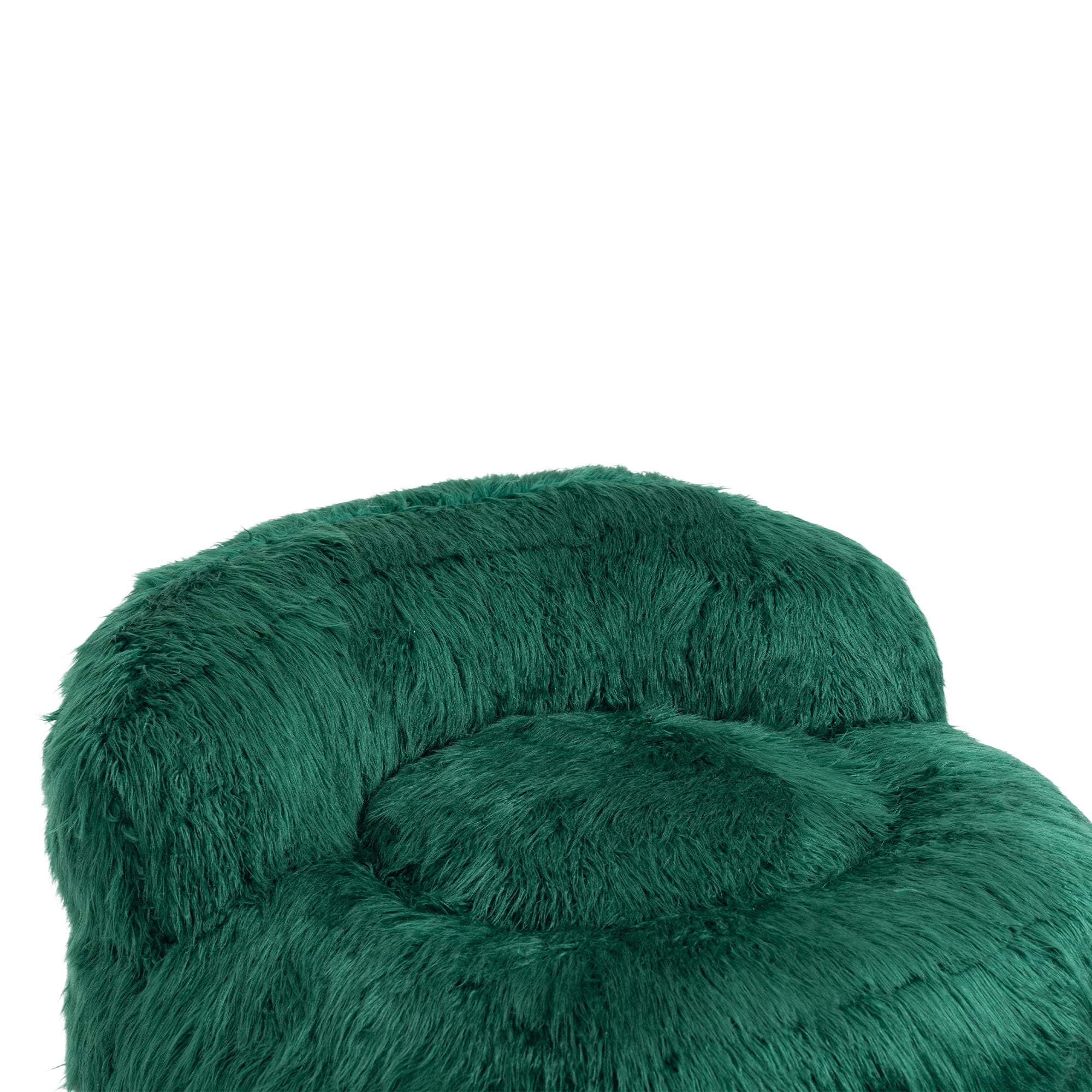 COOLMORE Bean Bag Chair with Ottoman-American Furniture Outlet