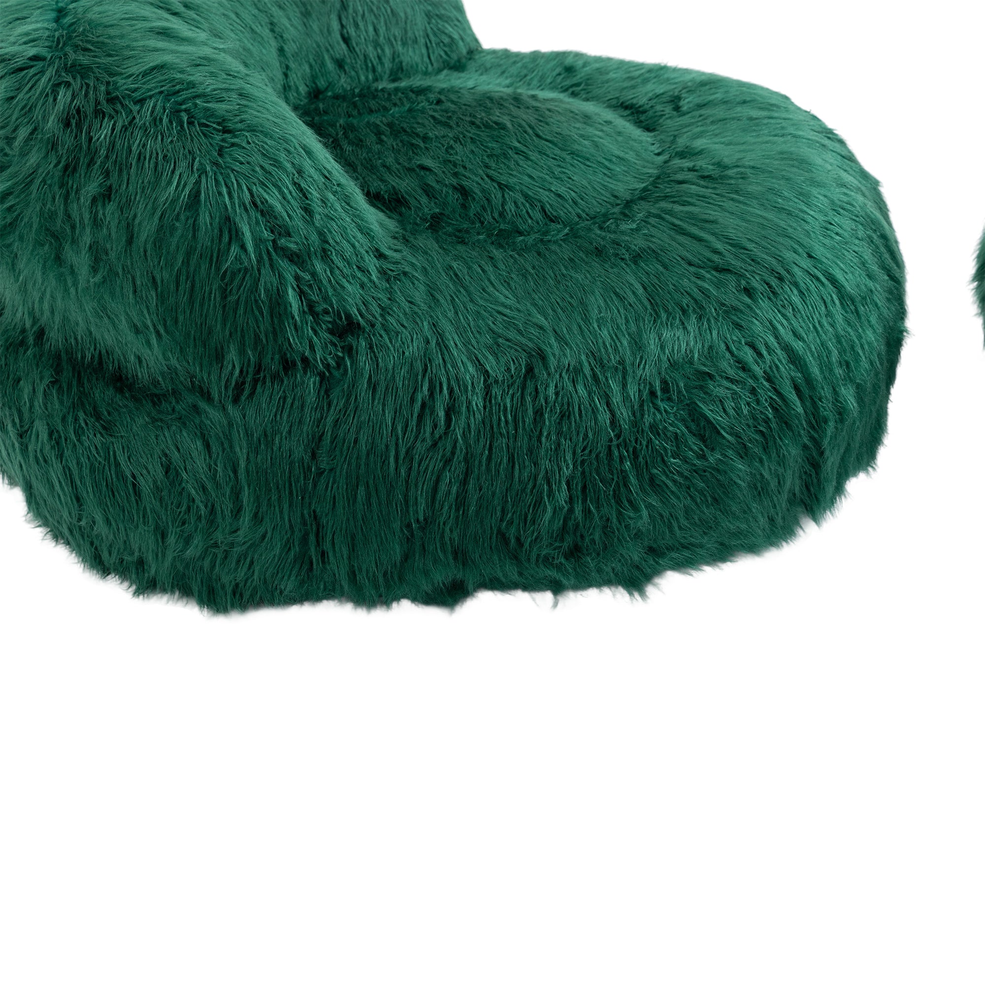 COOLMORE Bean Bag Chair with Ottoman-American Furniture Outlet