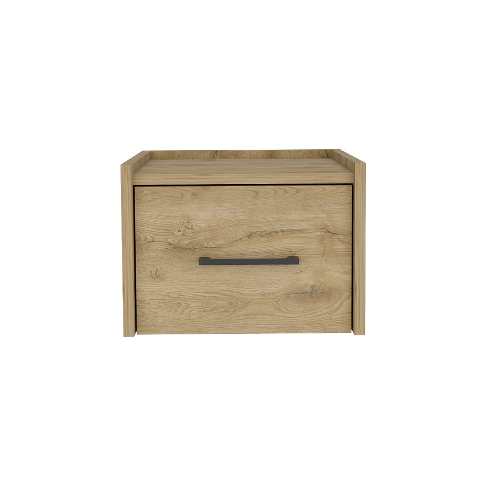 Calion Floating Nightstand - Macadamia (Under 70 characters)-American Furniture Outlet