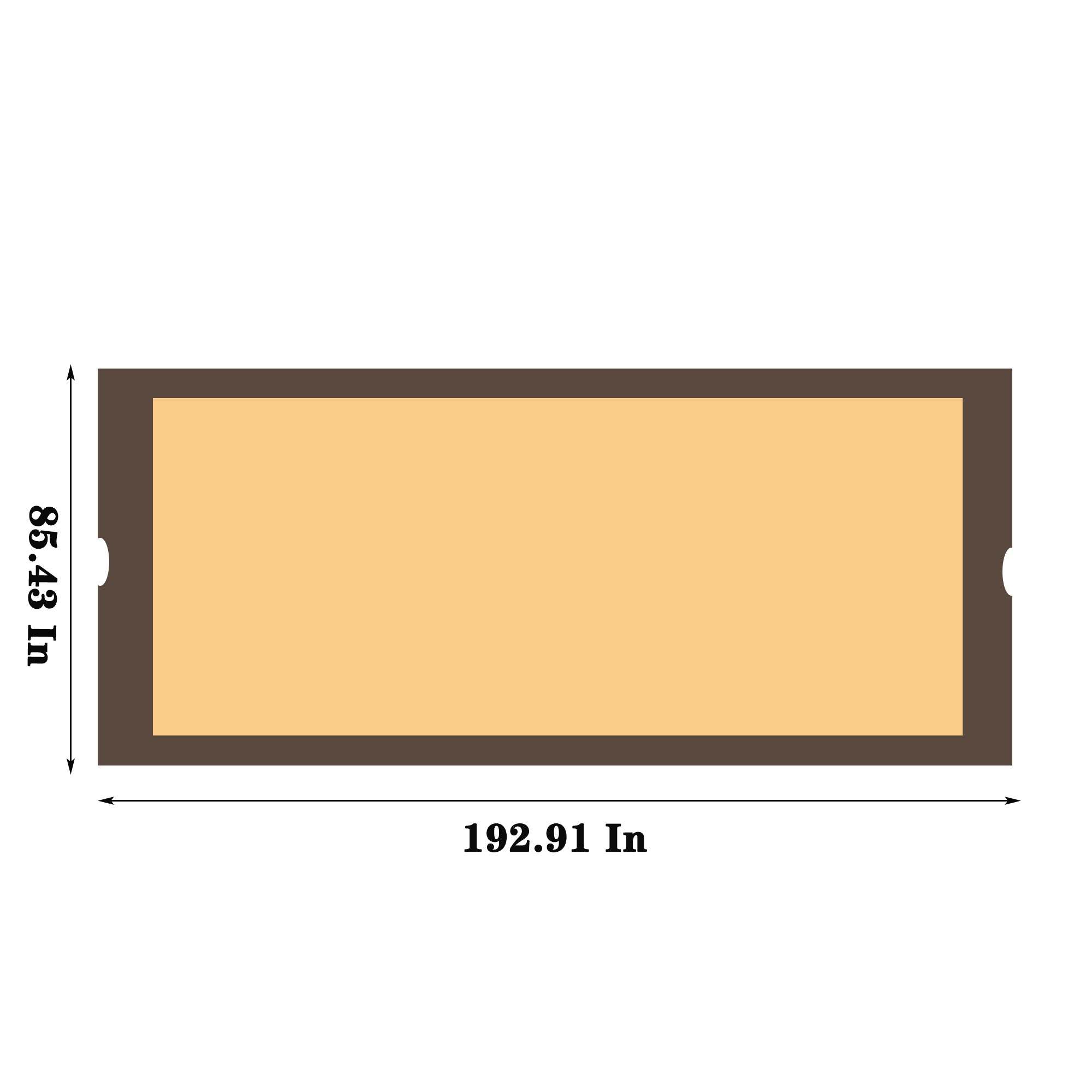 Canopy Replacement for 12x9 ft Pergola-American Furniture Outlet