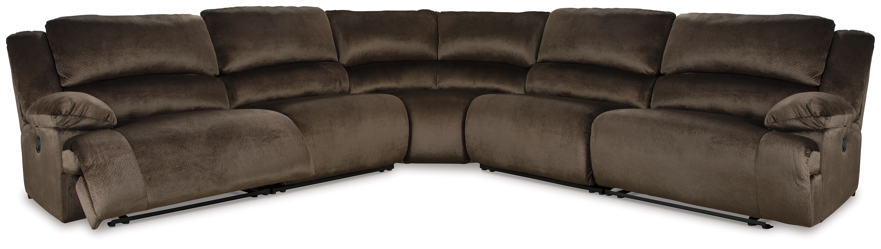 Clonmel Reclining Sectional-Signature Design by Ashley®-American Furniture Outlet