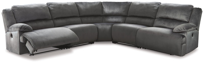 Clonmel Reclining Sectional-Signature Design by Ashley®-American Furniture Outlet