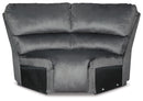 Clonmel Reclining Sectional-Signature Design by Ashley®-American Furniture Outlet