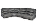 Clonmel Reclining Sectional-Signature Design by Ashley®-American Furniture Outlet