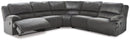 Clonmel Reclining Sectional-Signature Design by Ashley®-American Furniture Outlet