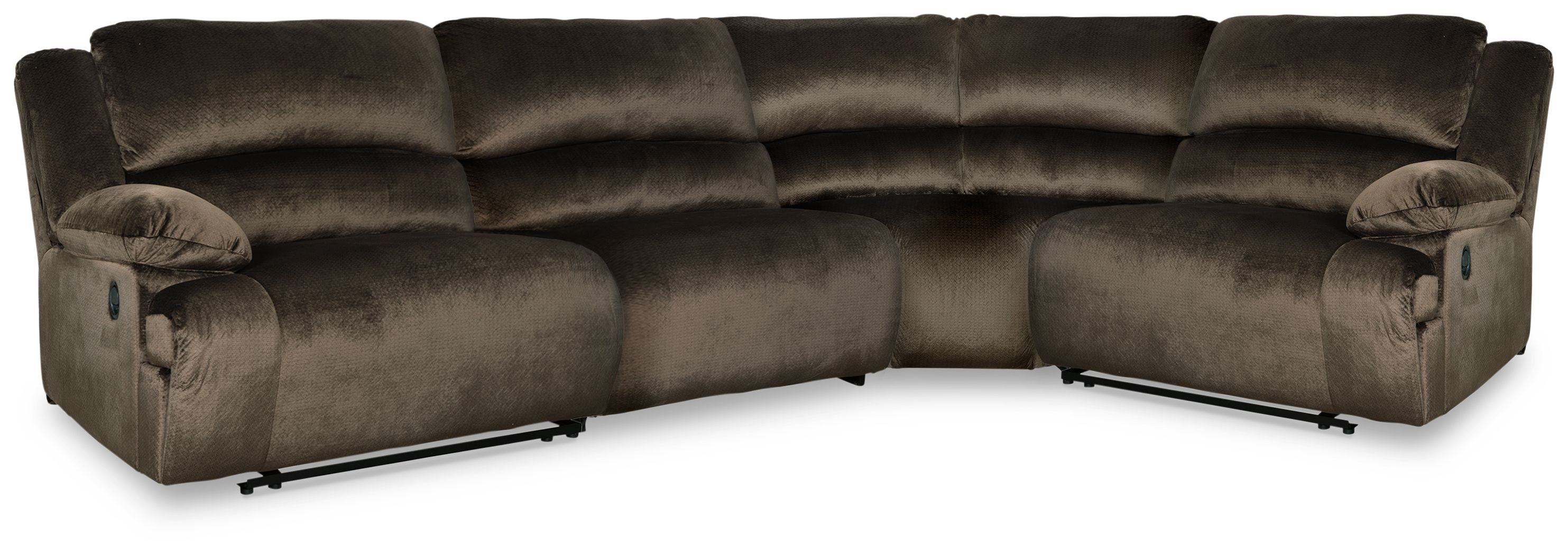 Clonmel Reclining Sectional-Signature Design by Ashley®-American Furniture Outlet