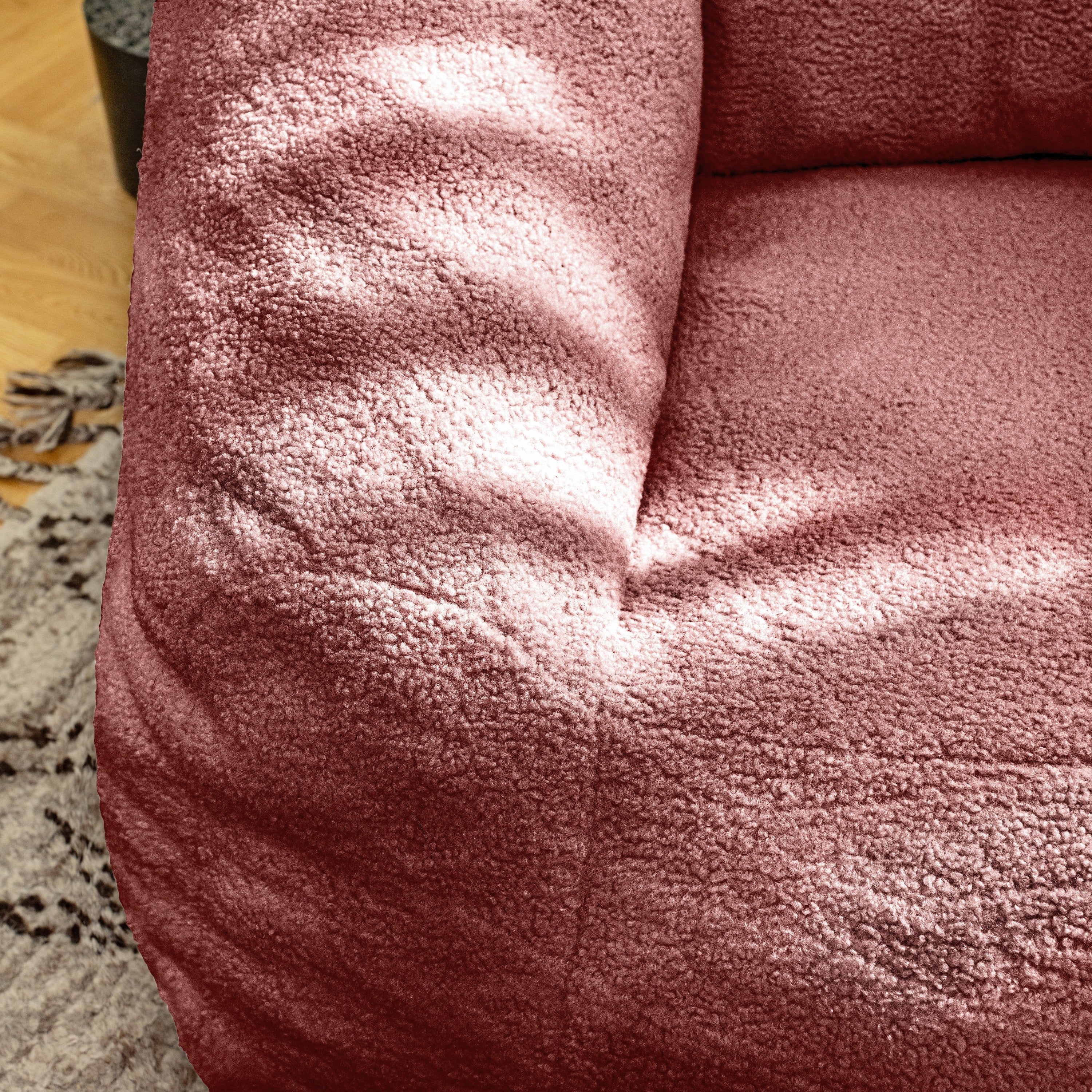 Comfy Bean Bag Chair with Memory Foam Filling-American Furniture Outlet