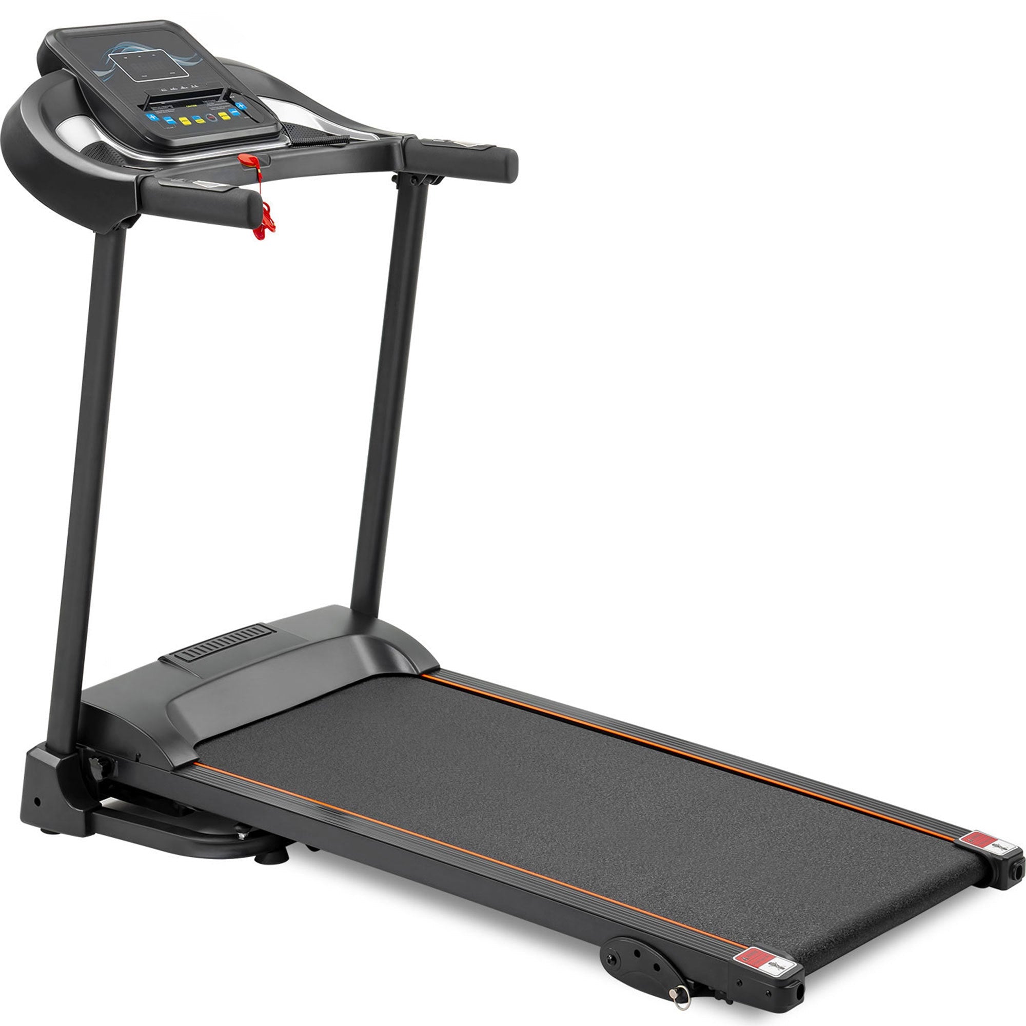 Compact Folding Treadmill w/ Speakers & Incline-American Furniture Outlet