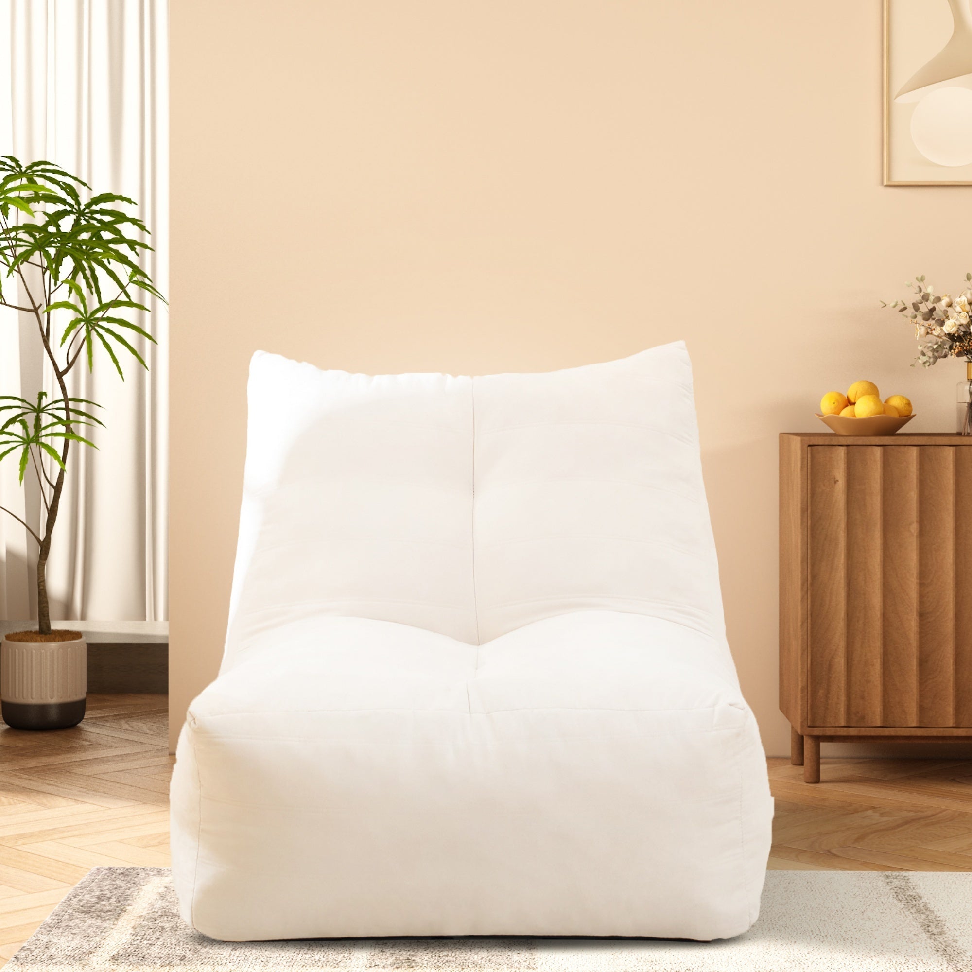 Cozy Bean Bag Chair | Lazy Sofa Floor Lounger-American Furniture Outlet